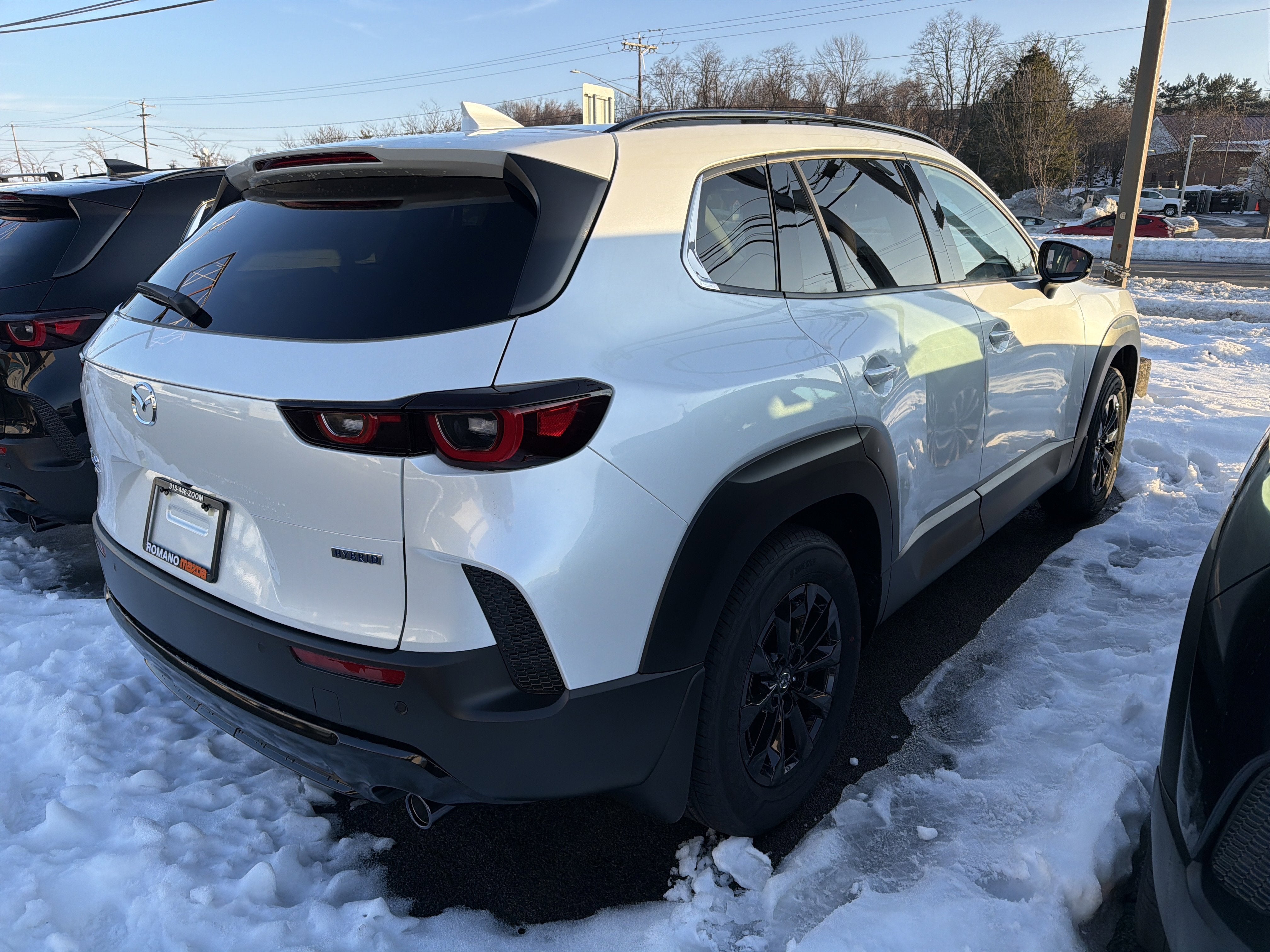 2026 Mazda Mazda CX-50 Hybrid Premium AWD