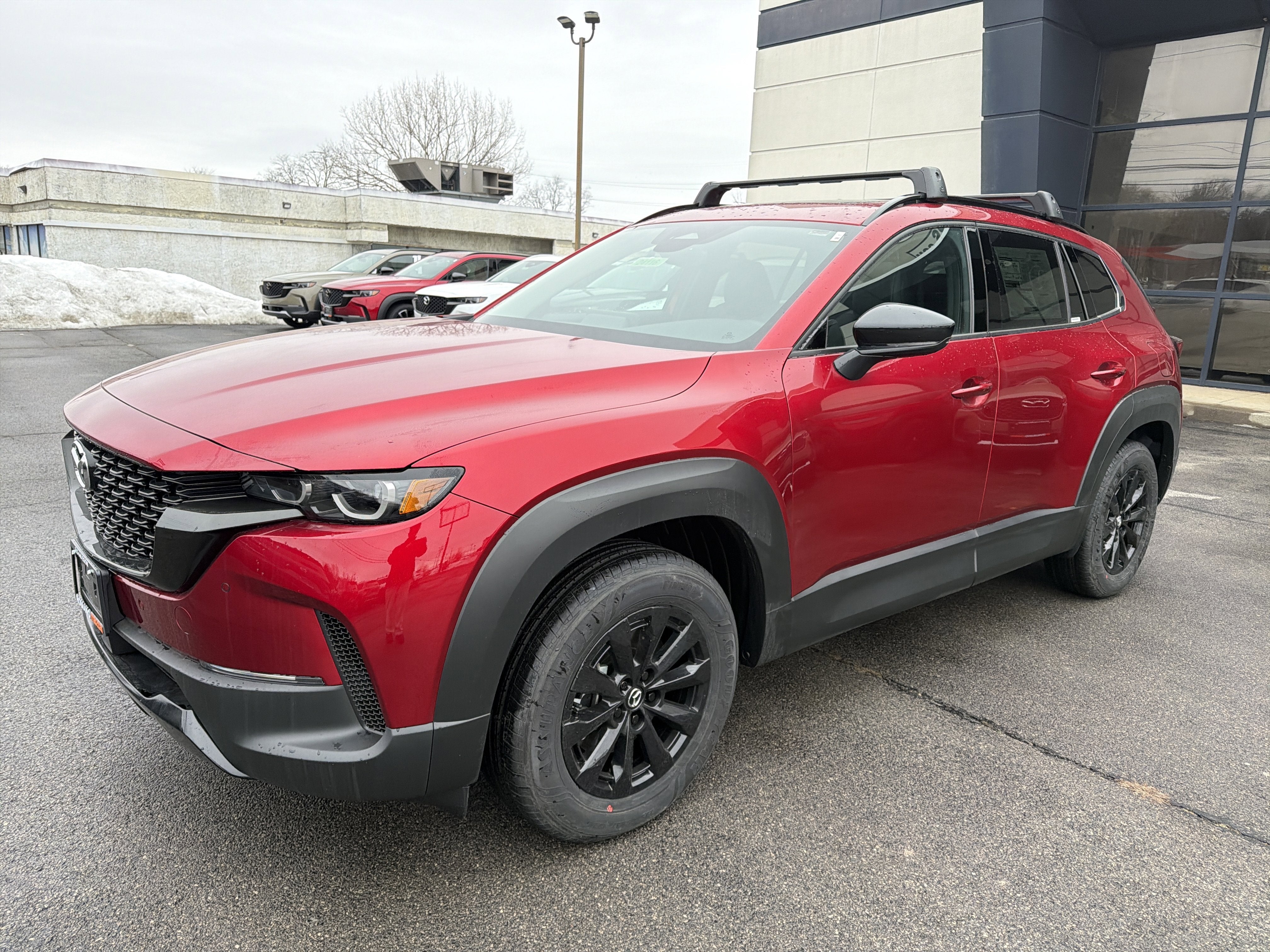 2026 Mazda Mazda CX-50 Hybrid Premium AWD