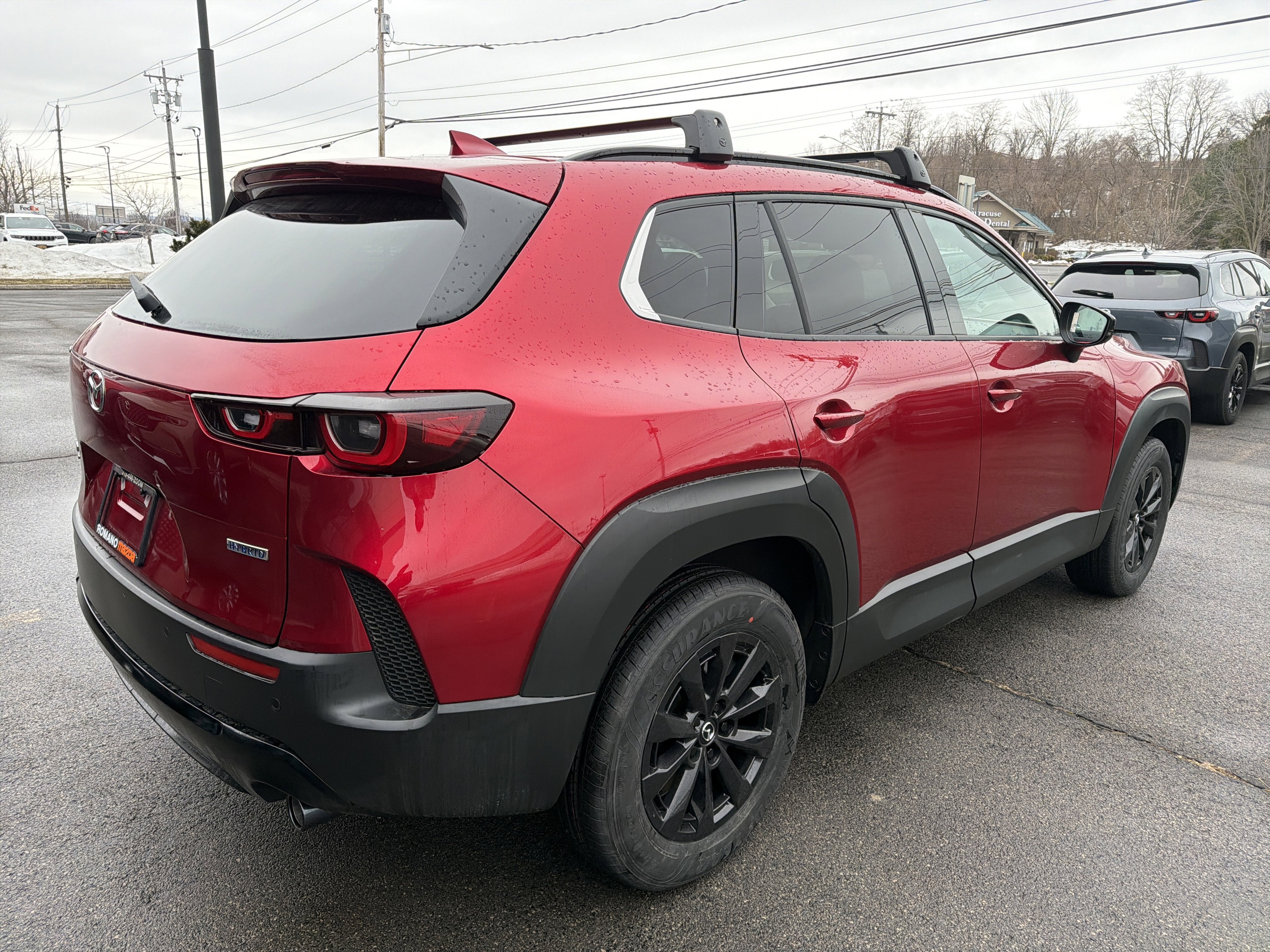 2026 Mazda Mazda CX-50 Hybrid Premium AWD