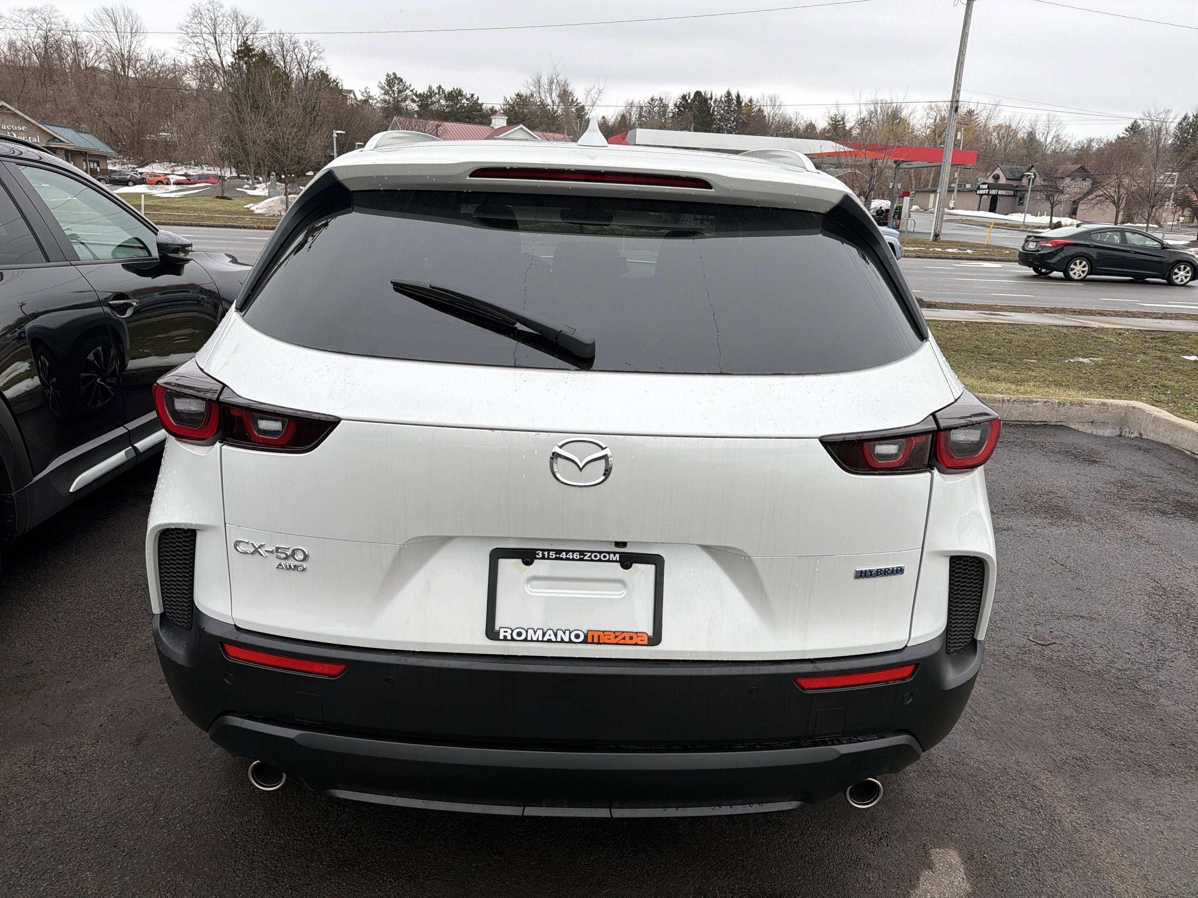 2026 Mazda Mazda CX-50 Hybrid Premium Plus AWD