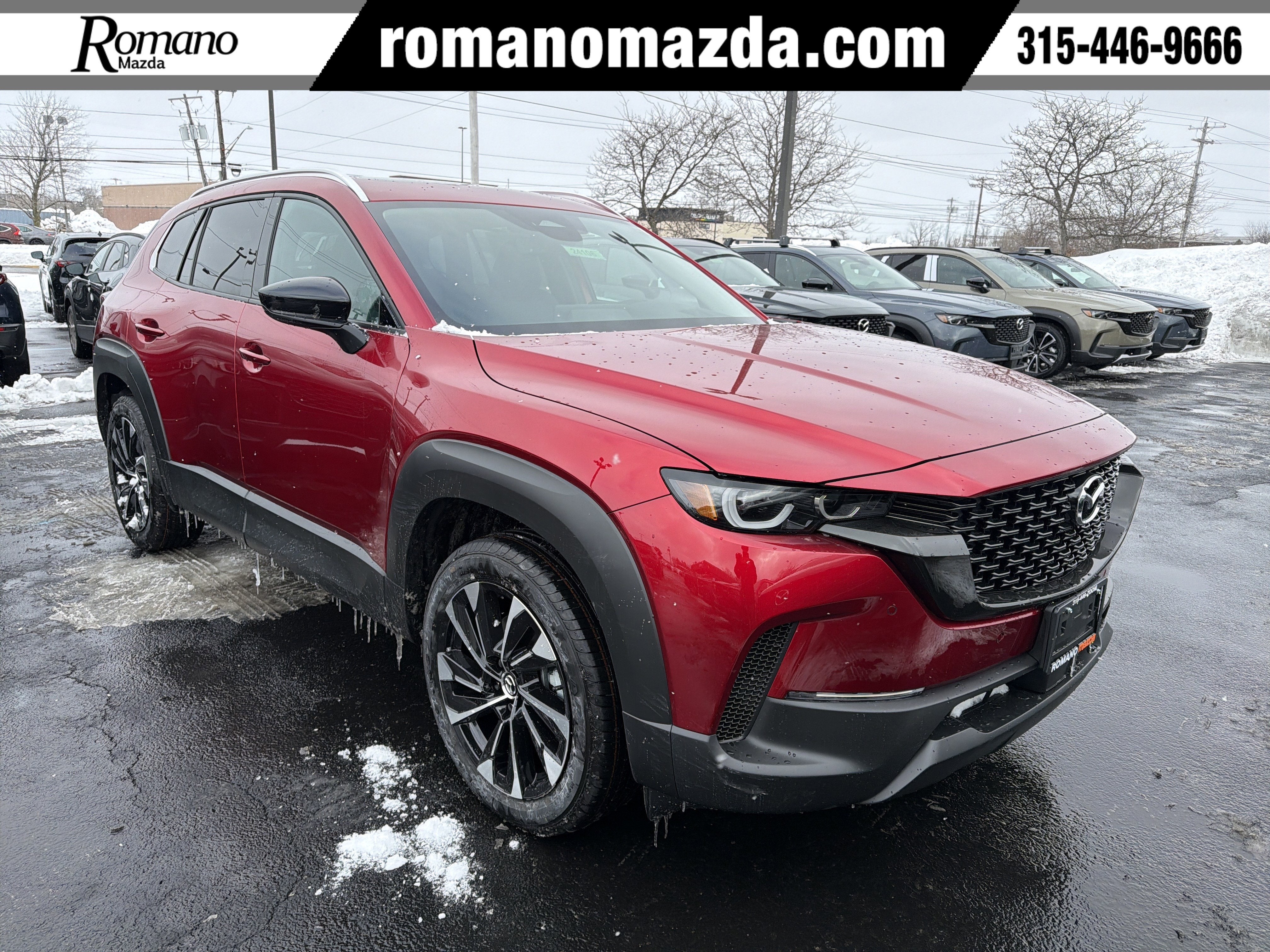 2026 Mazda Mazda CX-50 Hybrid Premium Plus AWD