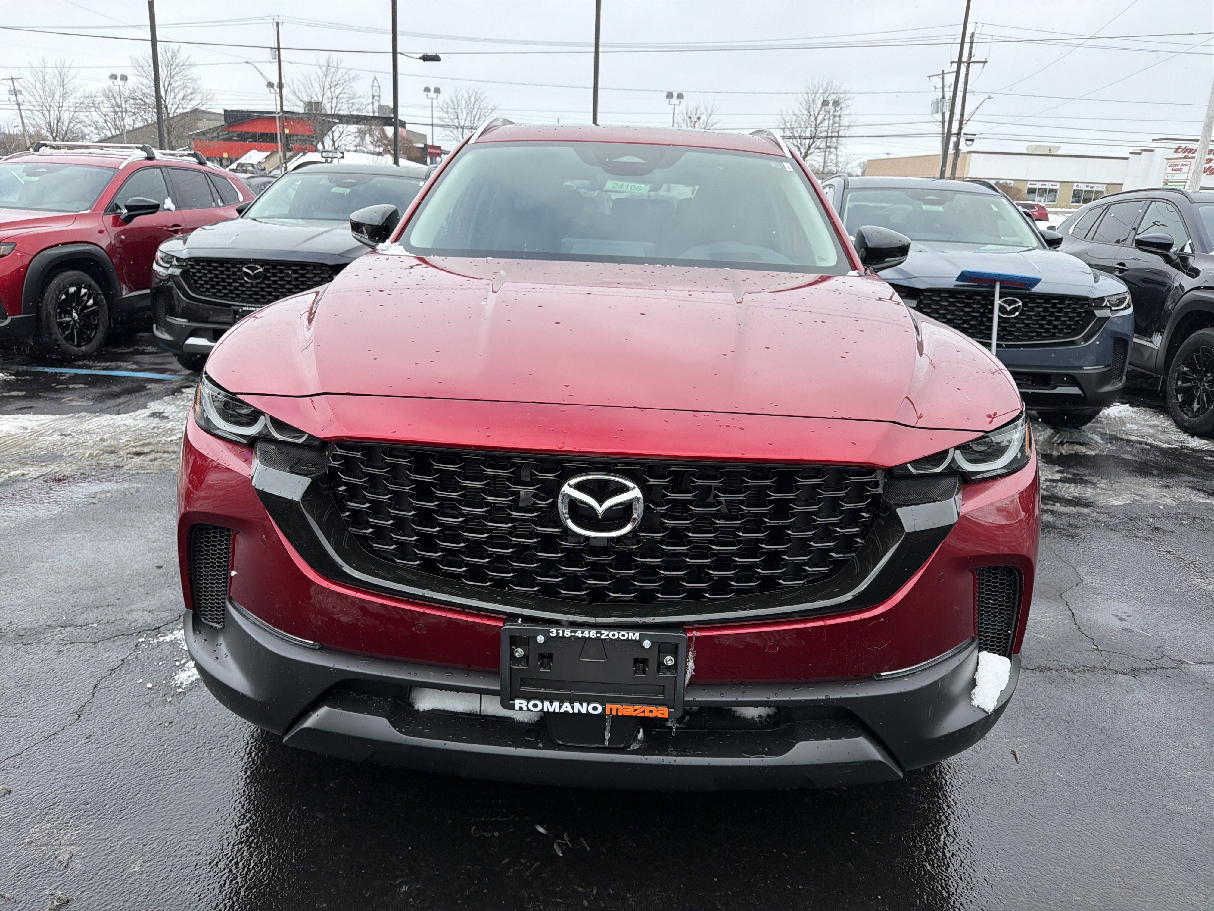 2026 Mazda Mazda CX-50 Hybrid Premium Plus AWD