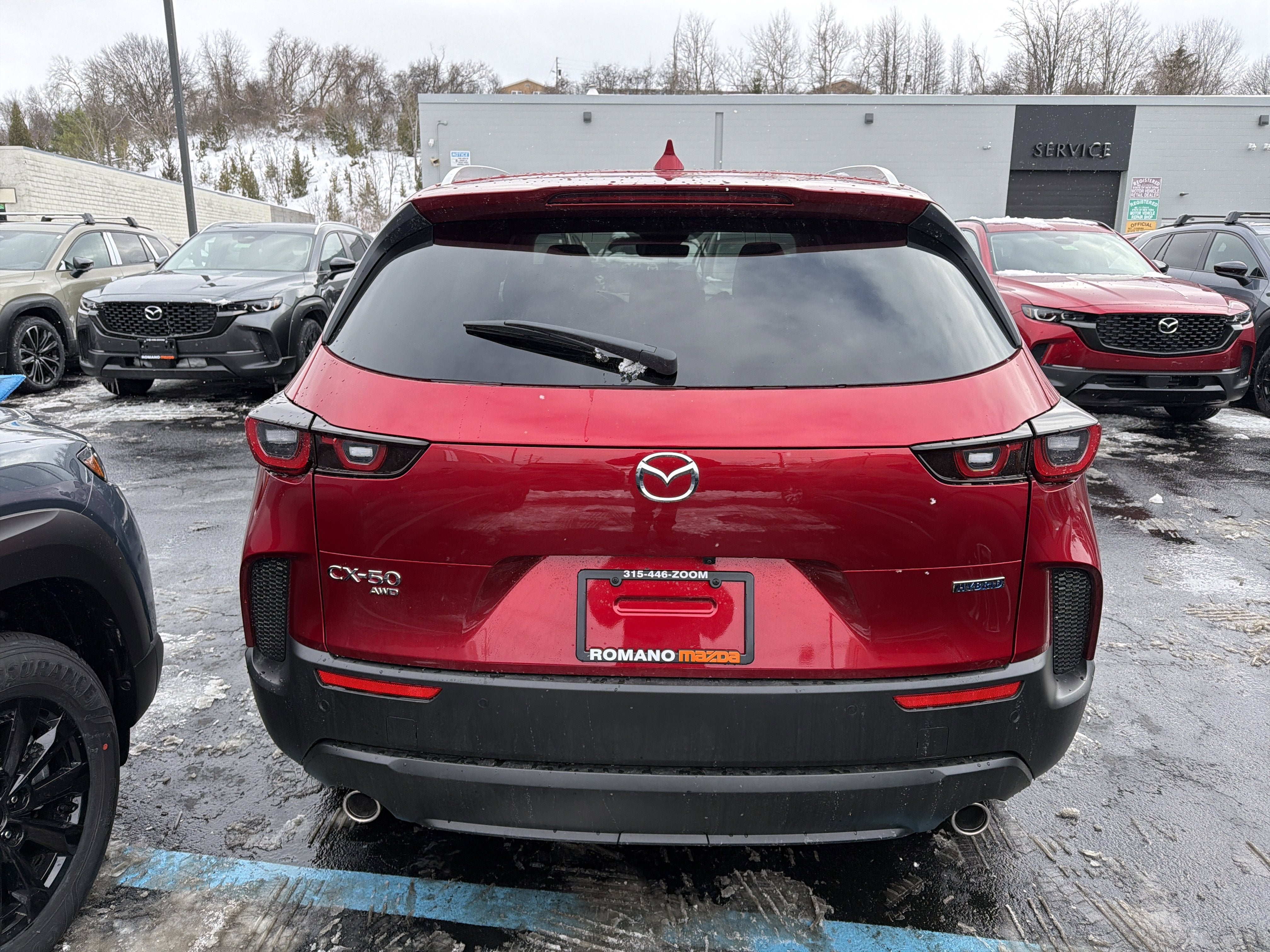 2026 Mazda Mazda CX-50 Hybrid Premium Plus AWD