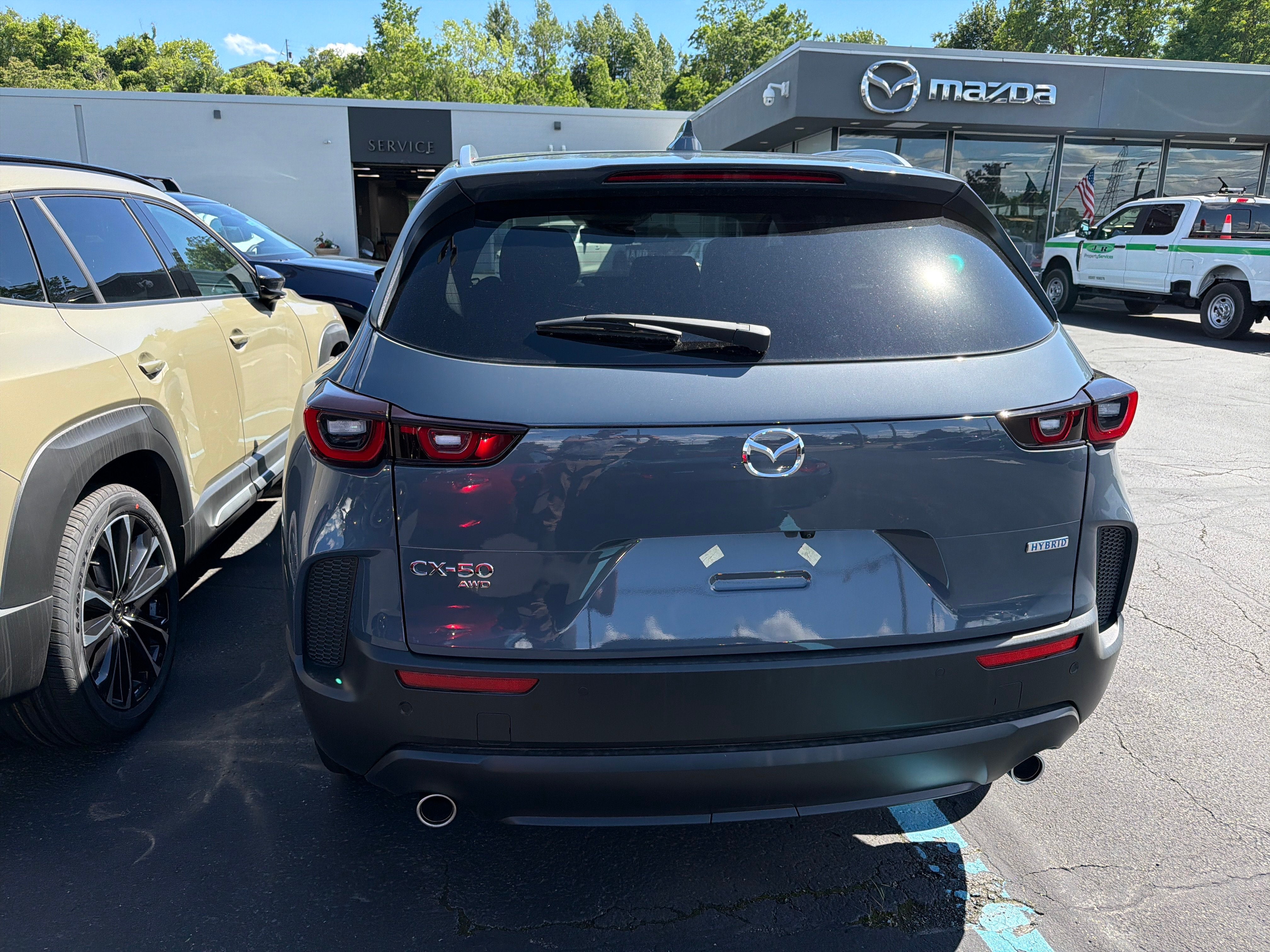 2026 Mazda Mazda CX-50 Hybrid Premium Plus AWD