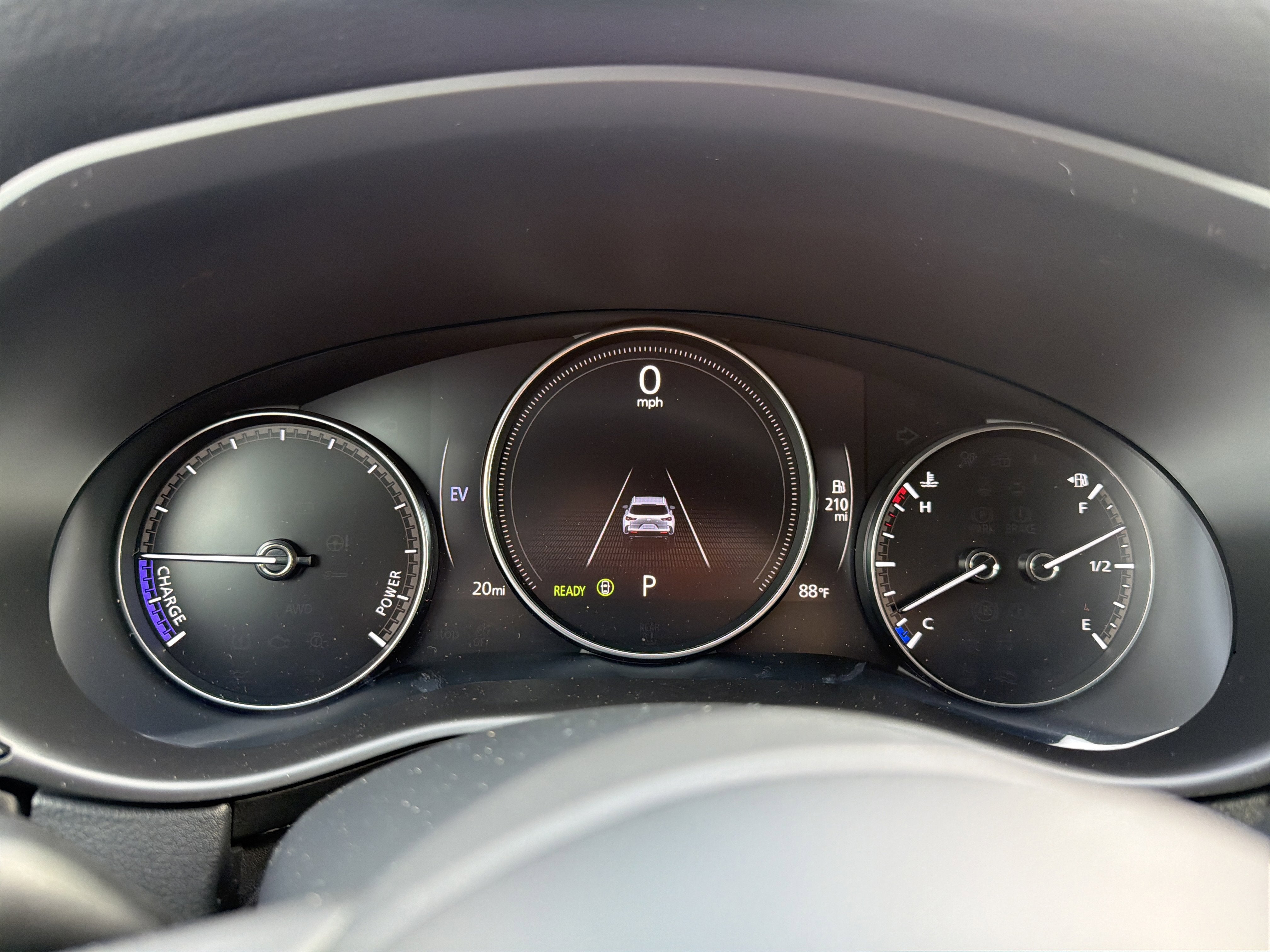 2026 Mazda Mazda CX-50 Hybrid Premium Plus AWD