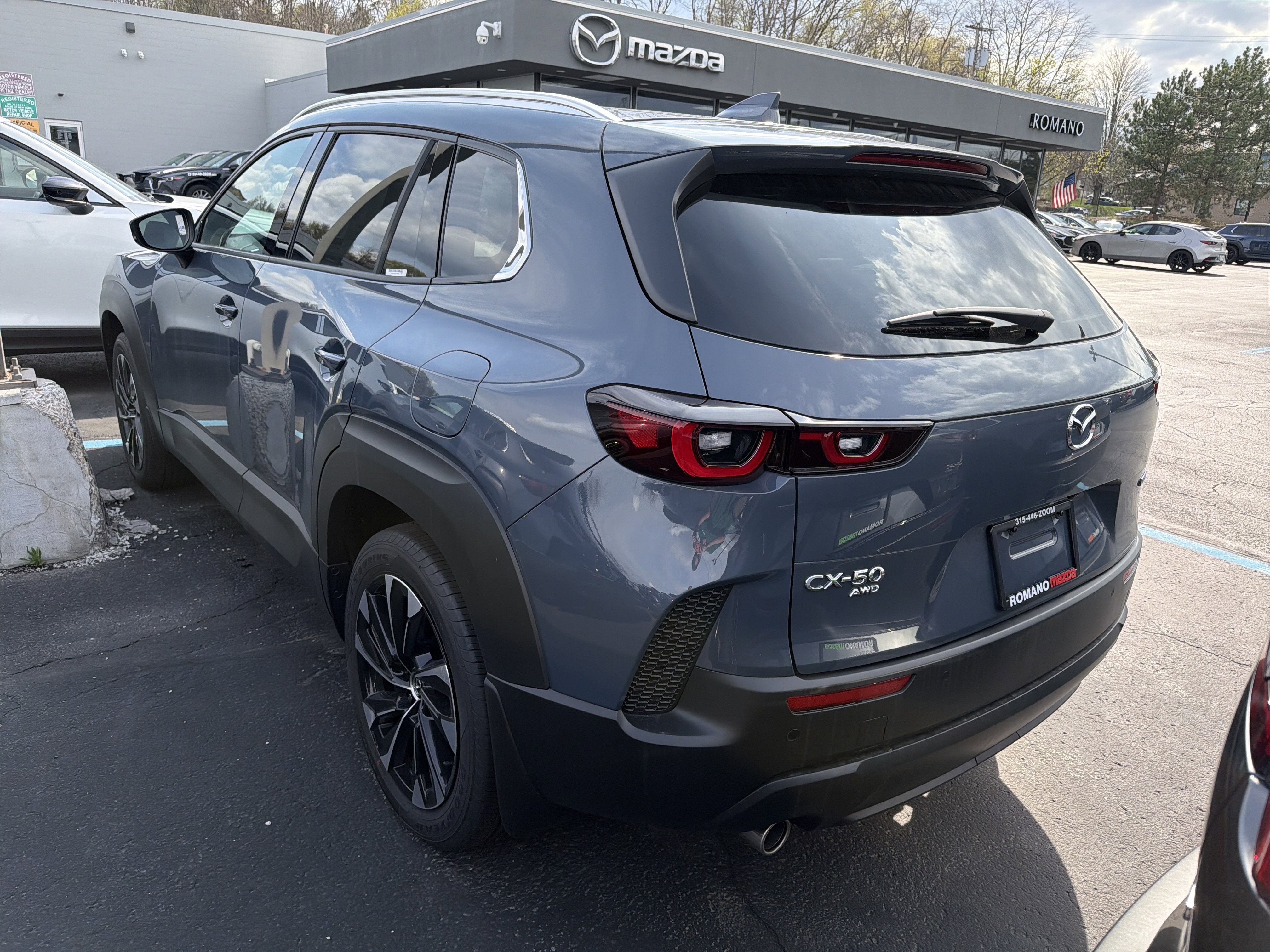 2026 Mazda Mazda CX-50 Hybrid Premium Plus AWD