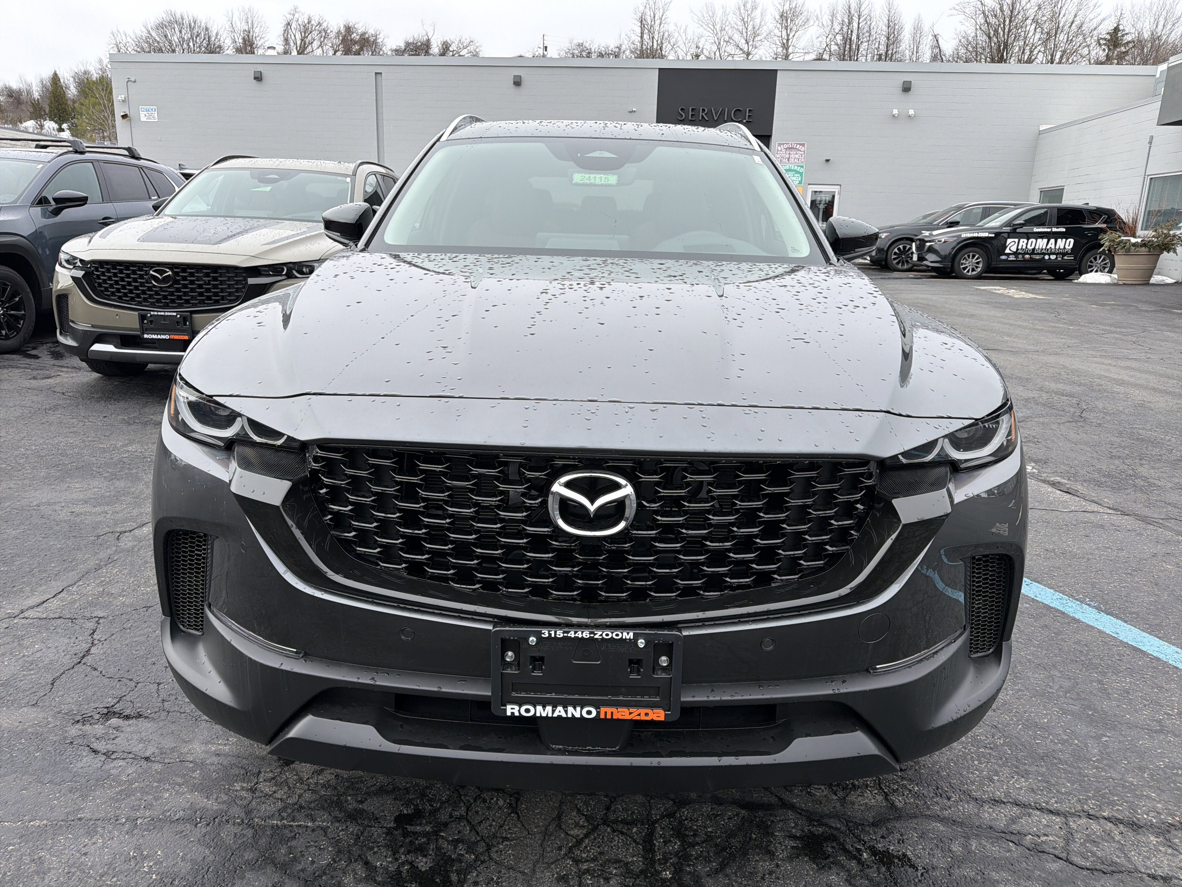 2026 Mazda Mazda CX-50 Hybrid Premium Plus AWD