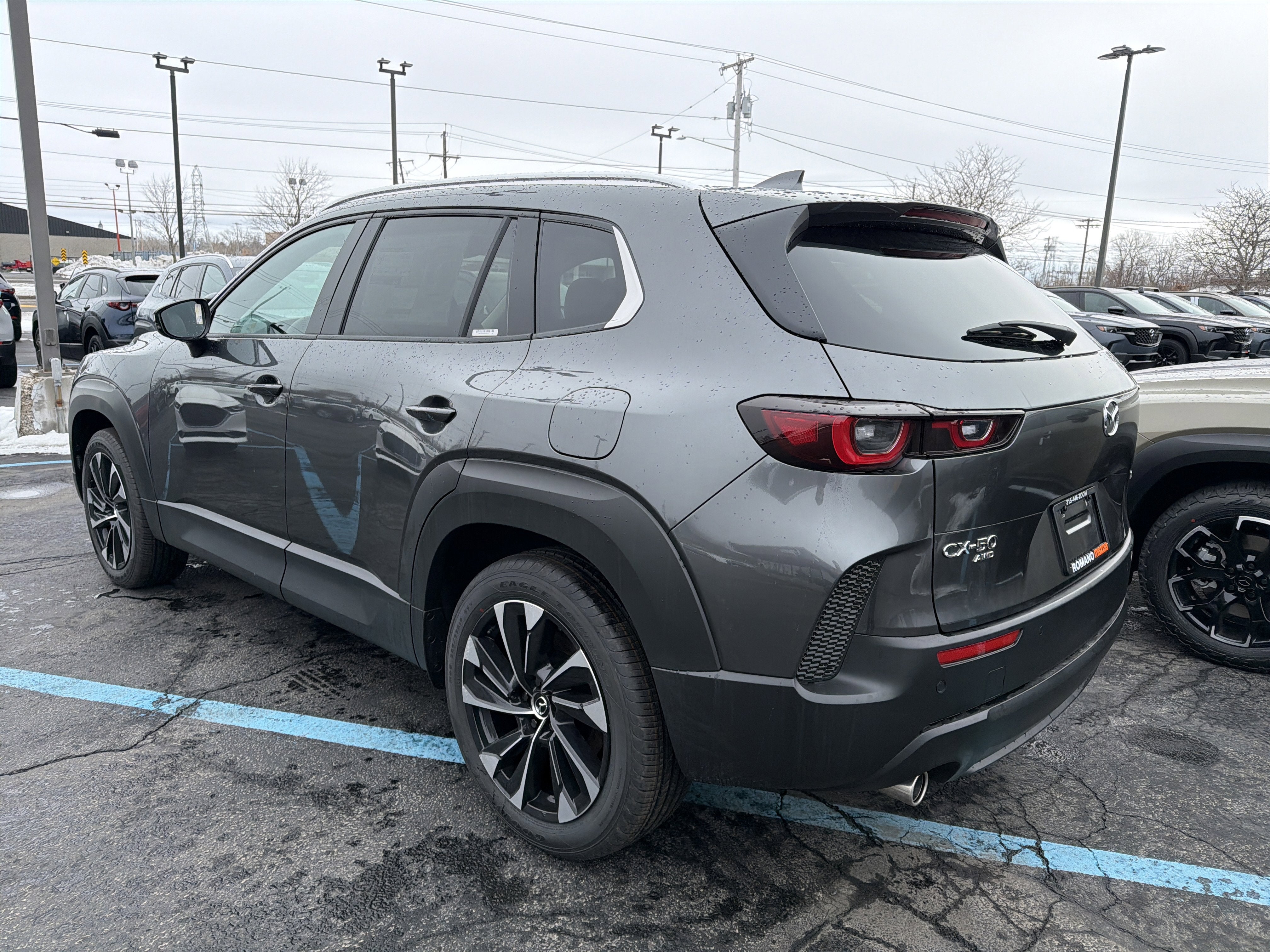 2026 Mazda Mazda CX-50 Hybrid Premium Plus AWD