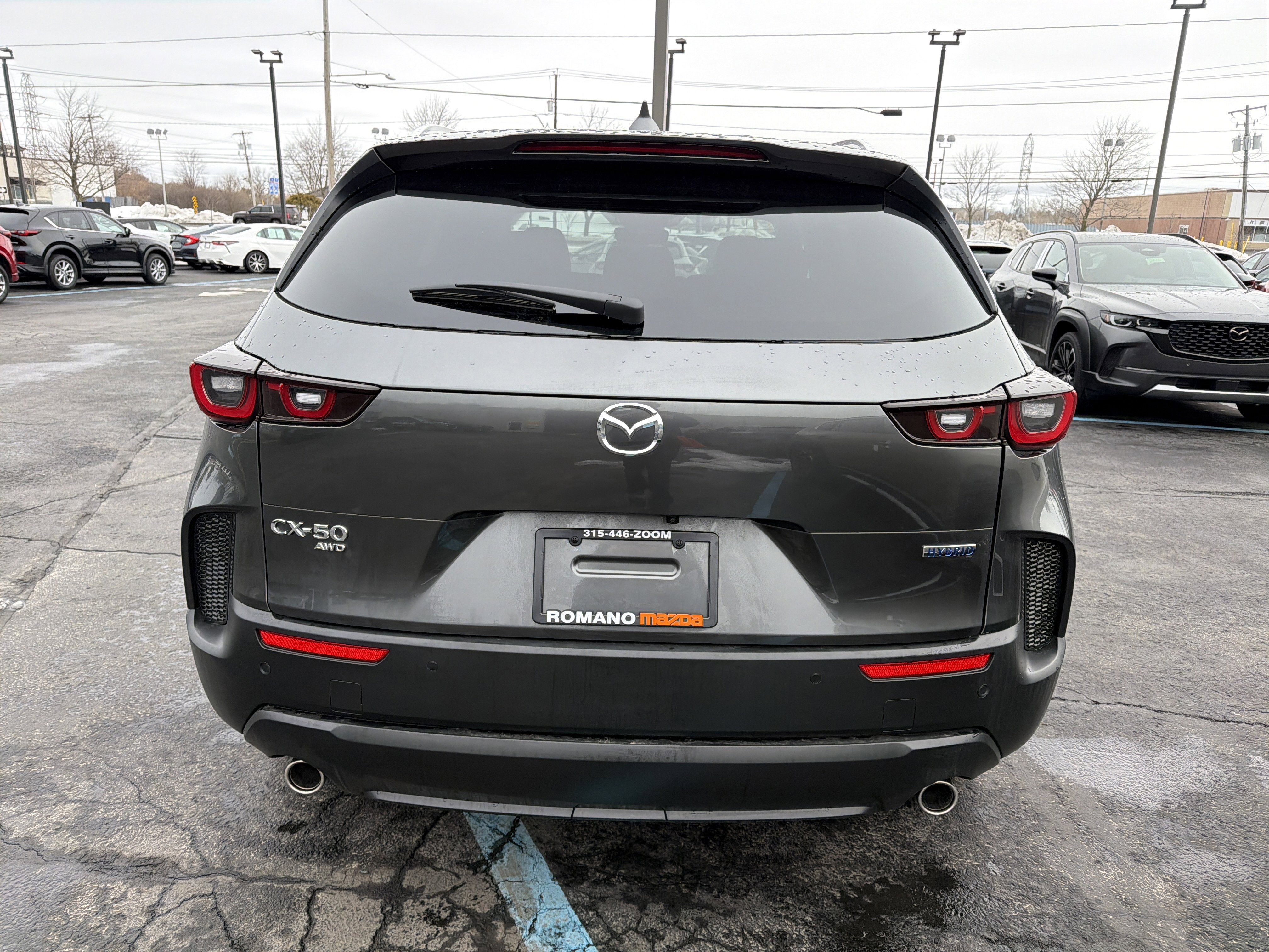2026 Mazda Mazda CX-50 Hybrid Premium Plus AWD