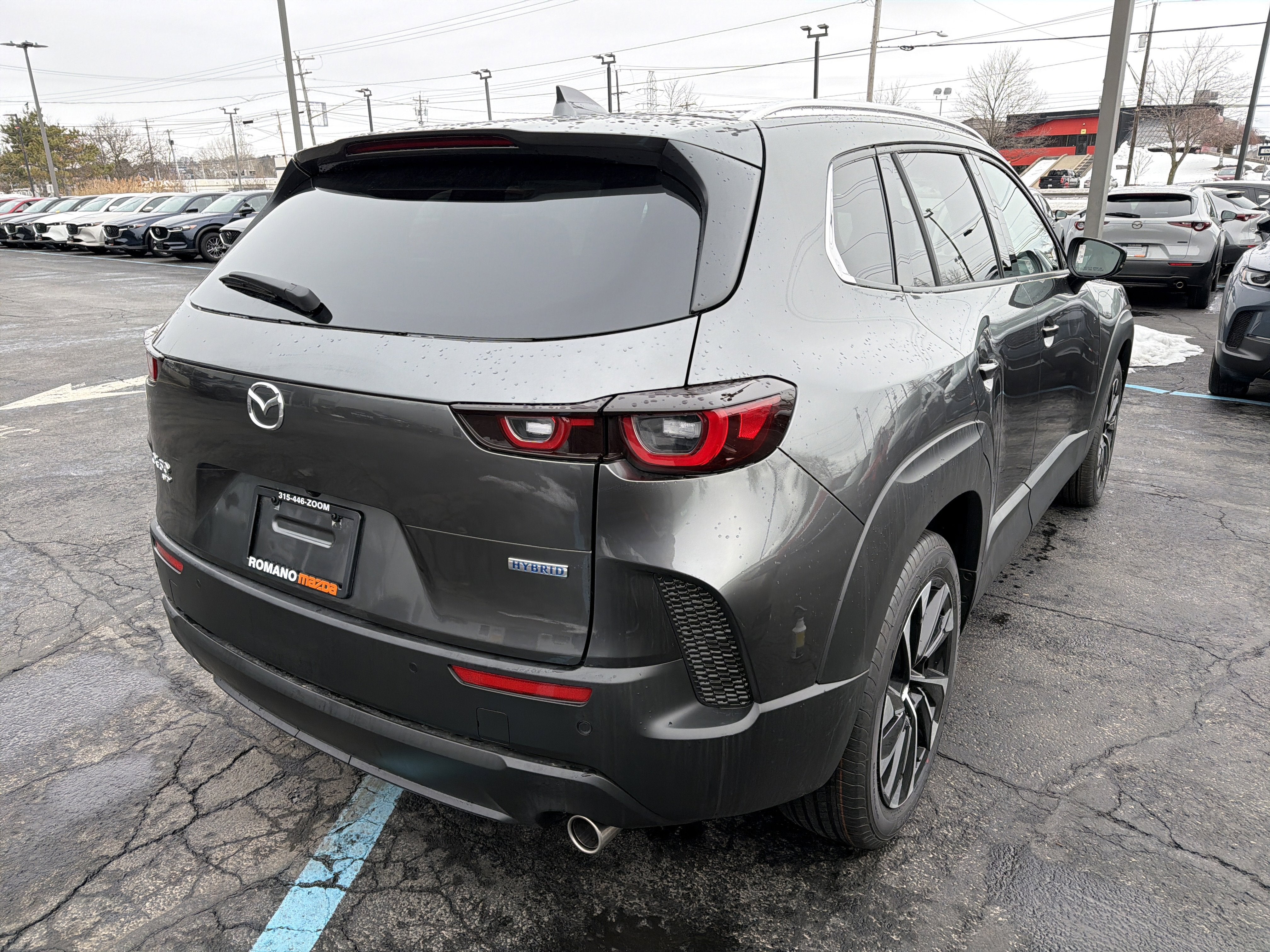2026 Mazda Mazda CX-50 Hybrid Premium Plus AWD