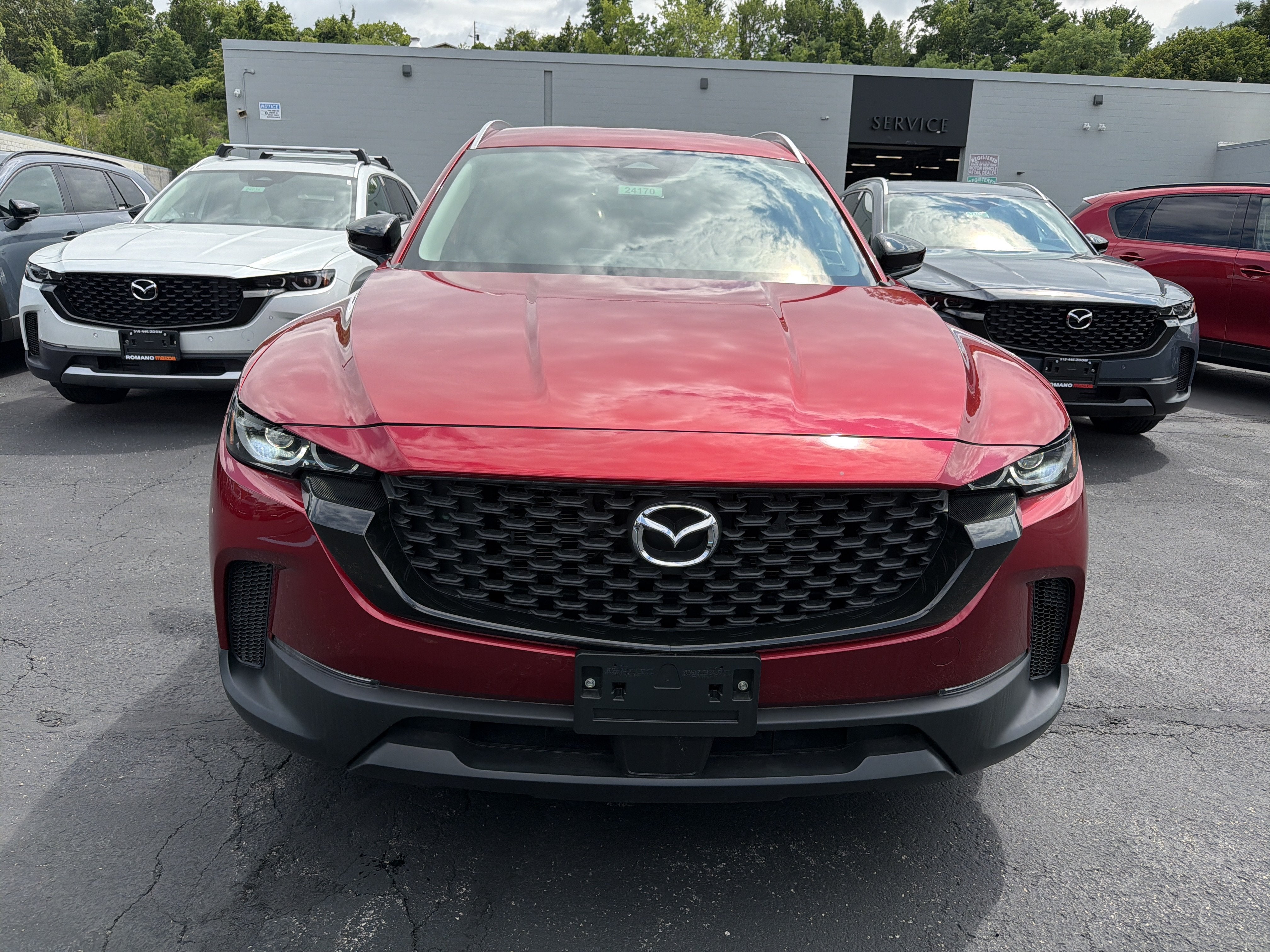 2026 Mazda Mazda CX-50 2.5 S Select AWD