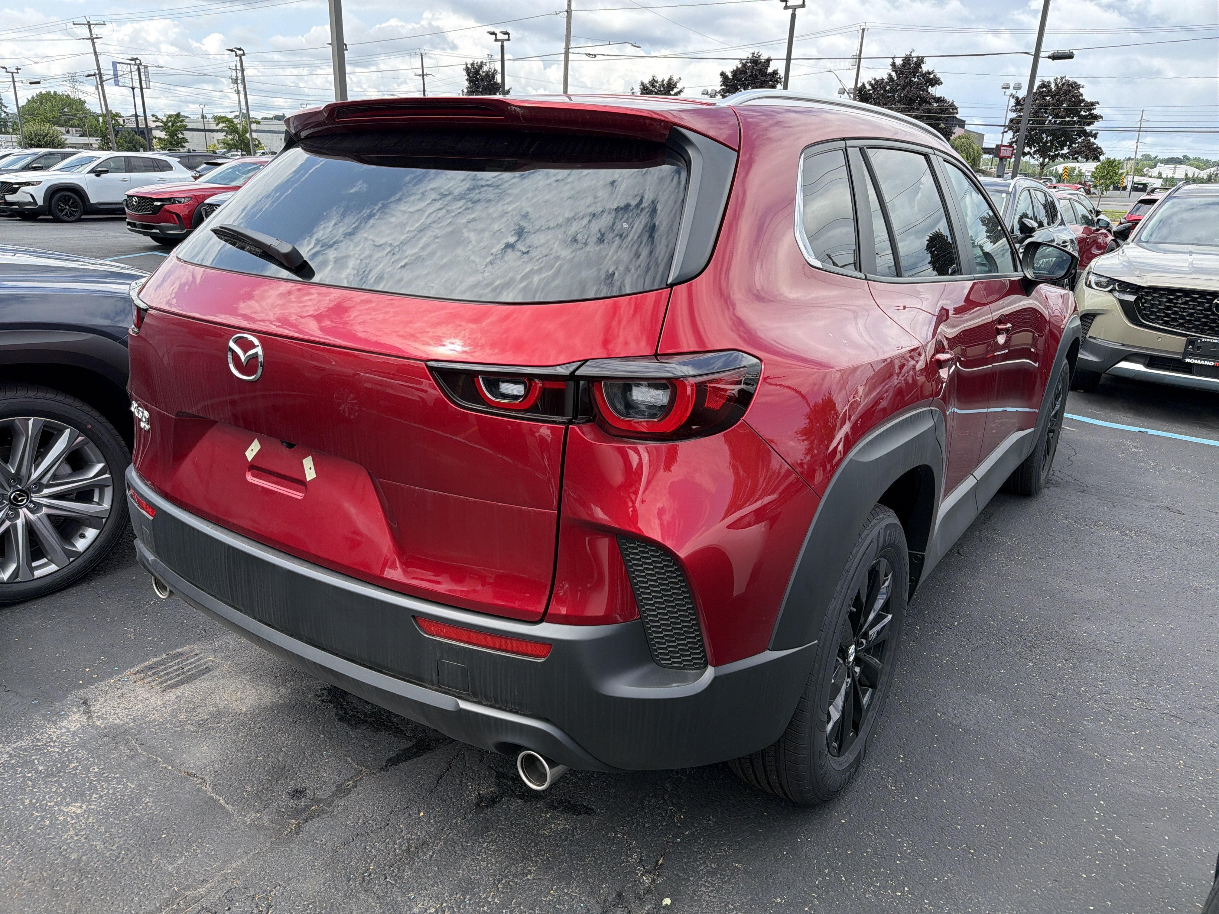 2026 Mazda Mazda CX-50 2.5 S Select AWD