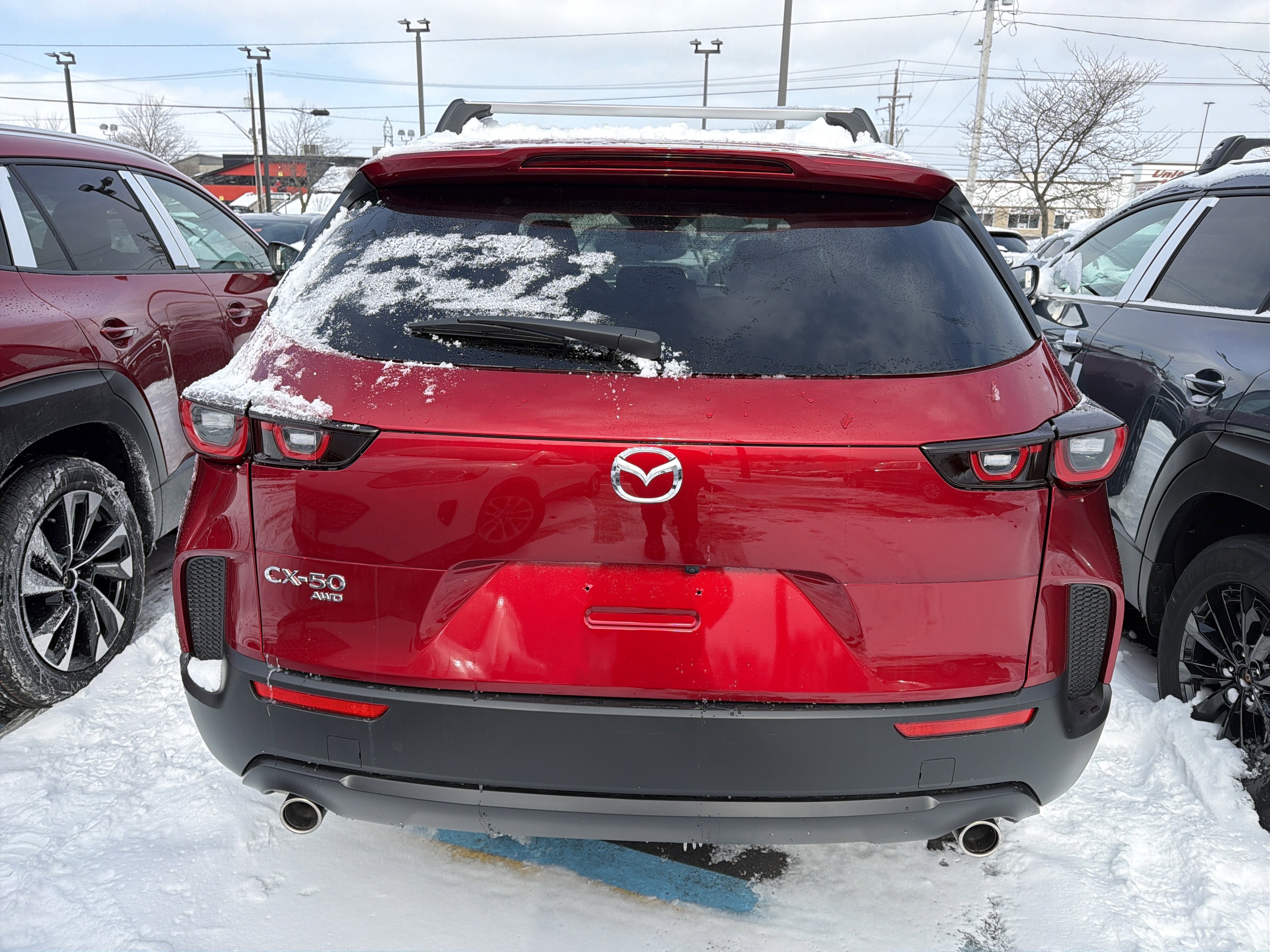 2026 Mazda Mazda CX-50 2.5 S Select AWD