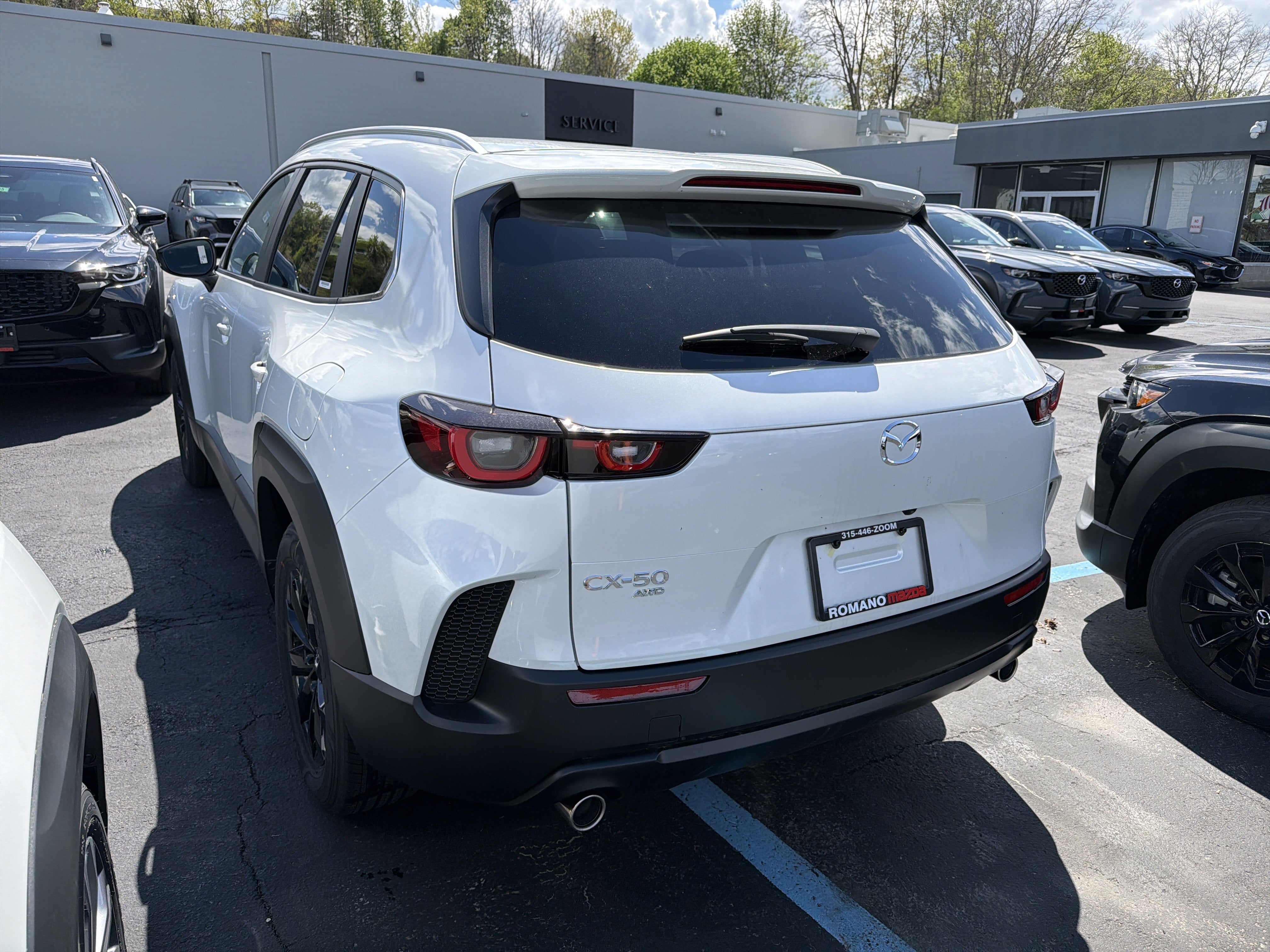 2026 Mazda Mazda CX-50 2.5 S Select AWD