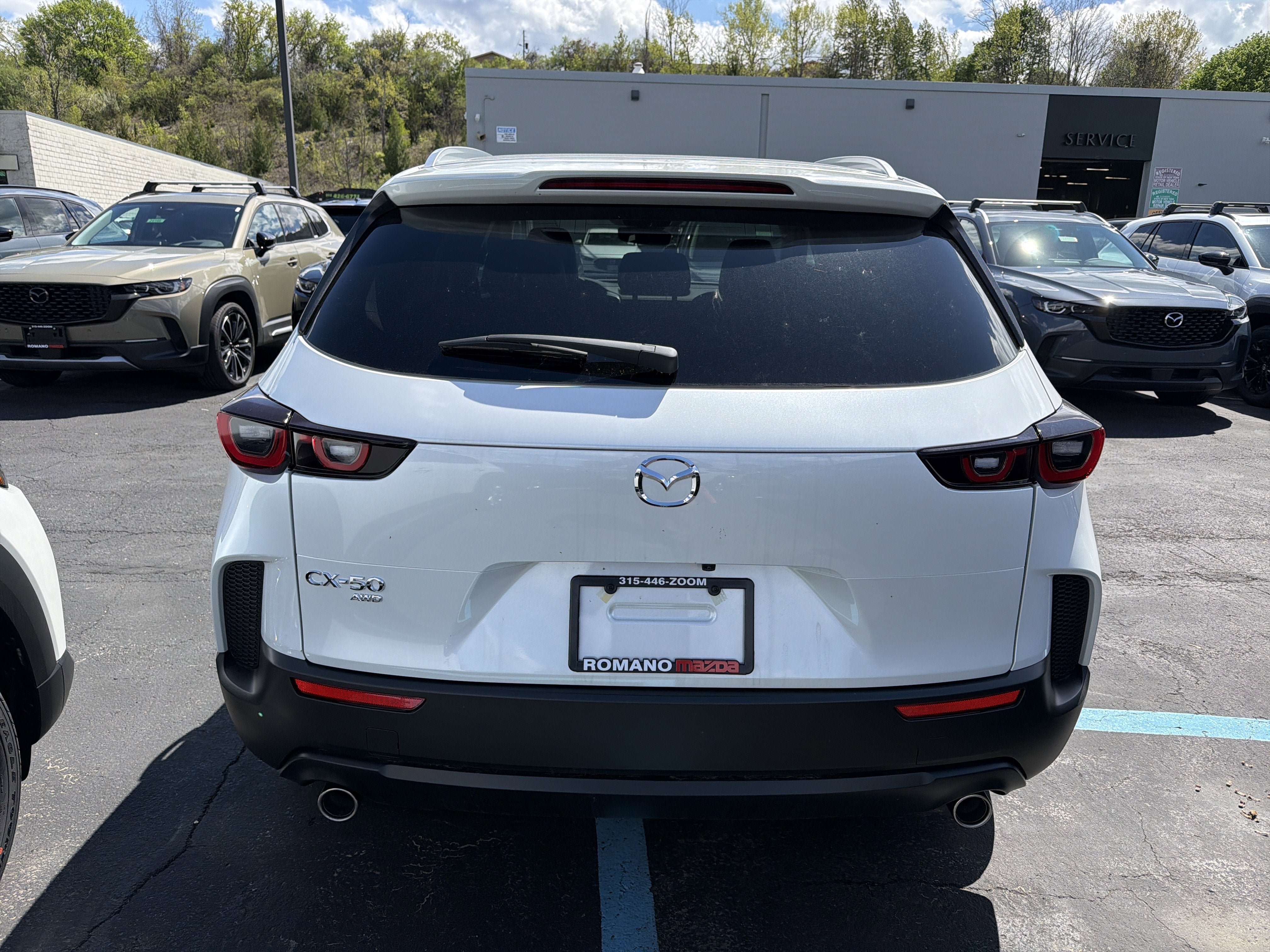 2026 Mazda Mazda CX-50 2.5 S Select AWD