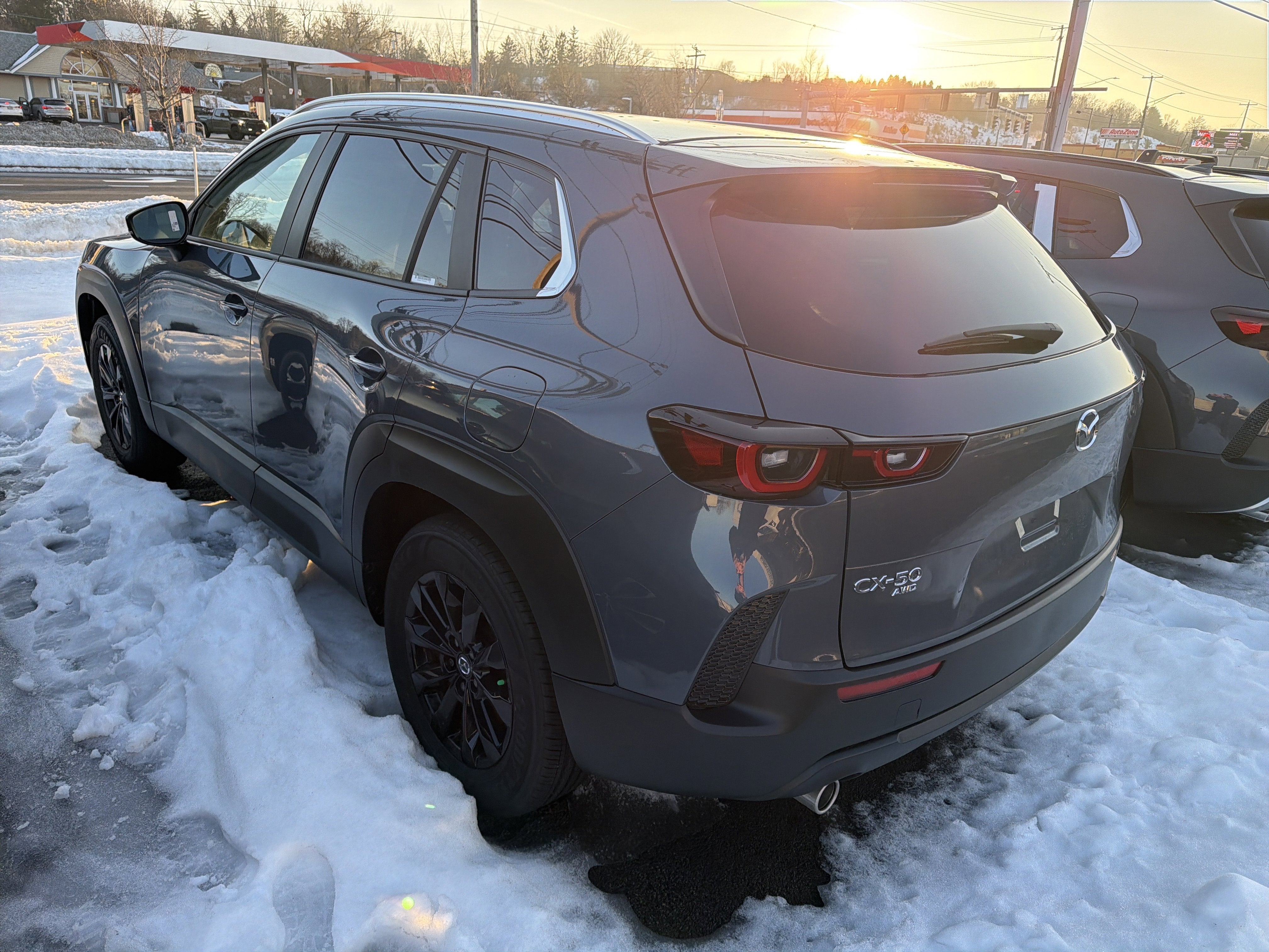 2026 Mazda Mazda CX-50 2.5 S Select AWD