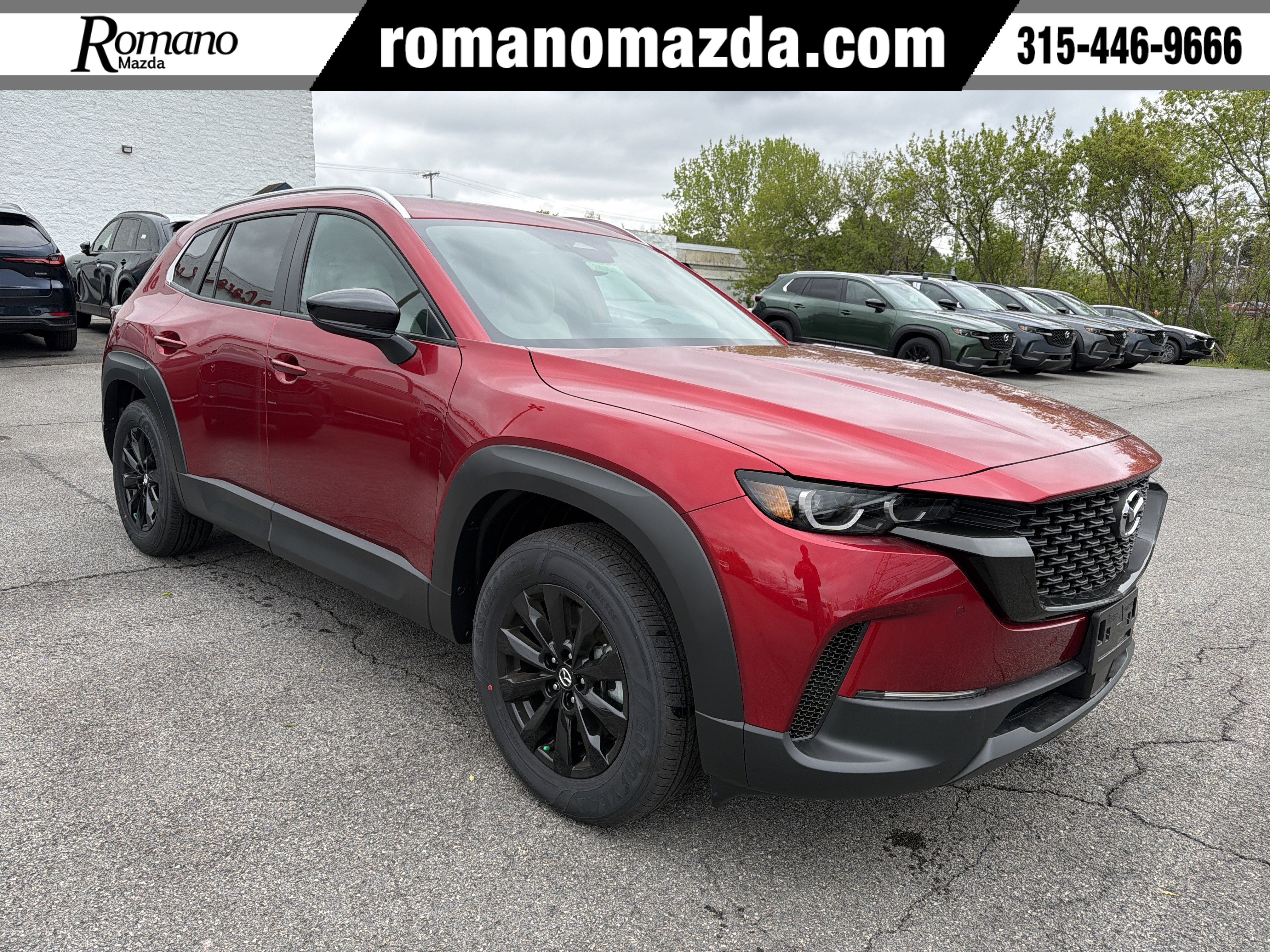 2026 Mazda Mazda CX-50 2.5 S Preferred AWD