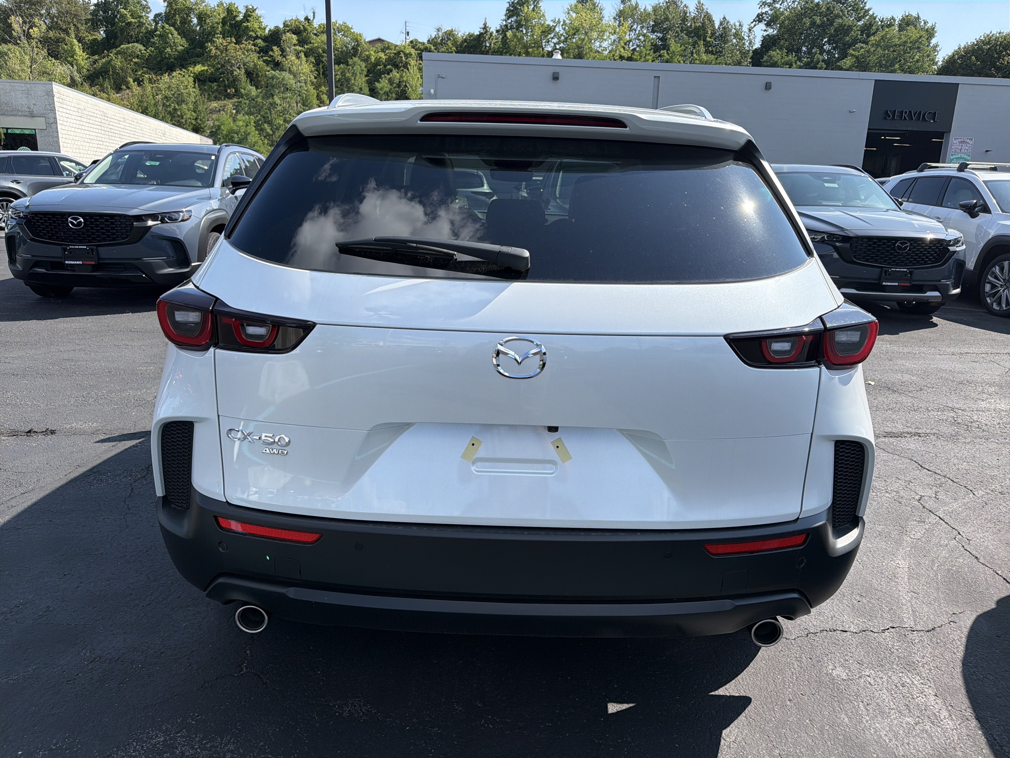 2026 Mazda Mazda CX-50 2.5 S Preferred AWD