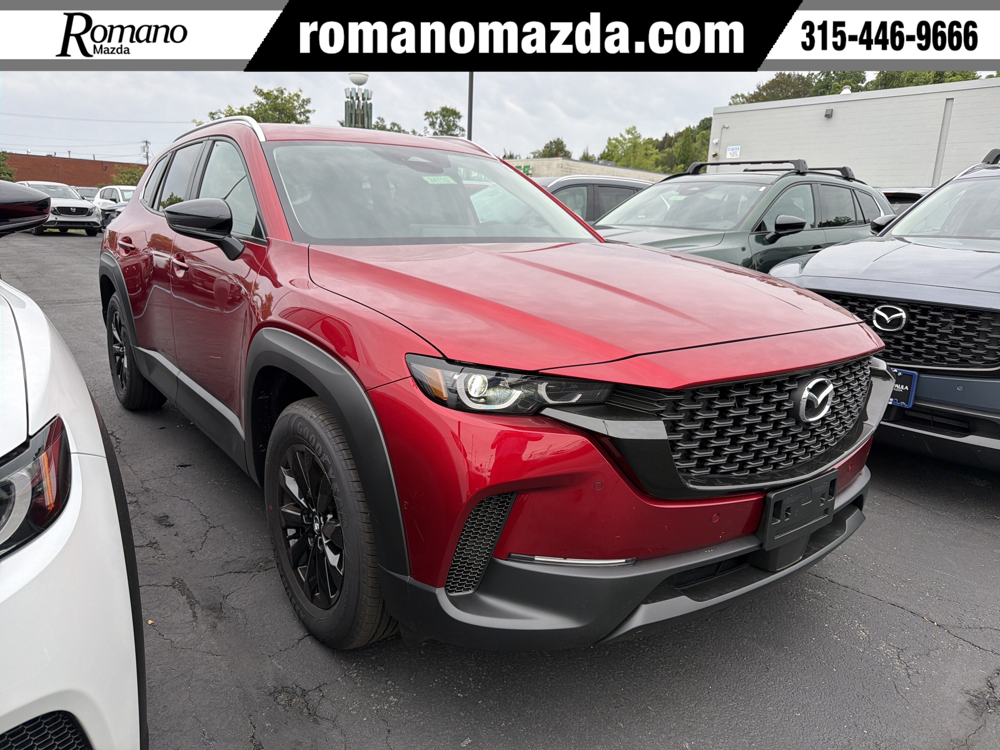 2026 Mazda Mazda CX-50 2.5 S Preferred AWD