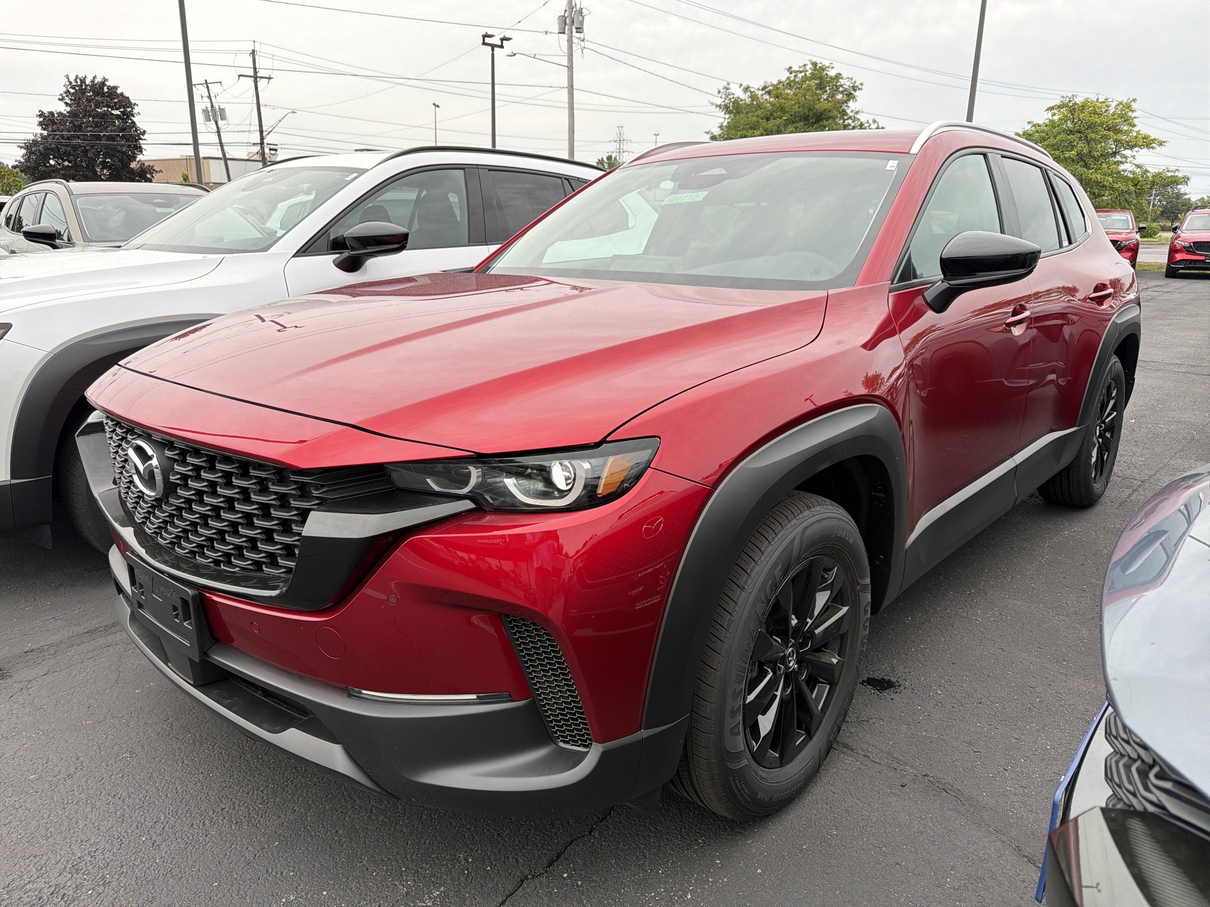2026 Mazda Mazda CX-50 2.5 S Preferred AWD