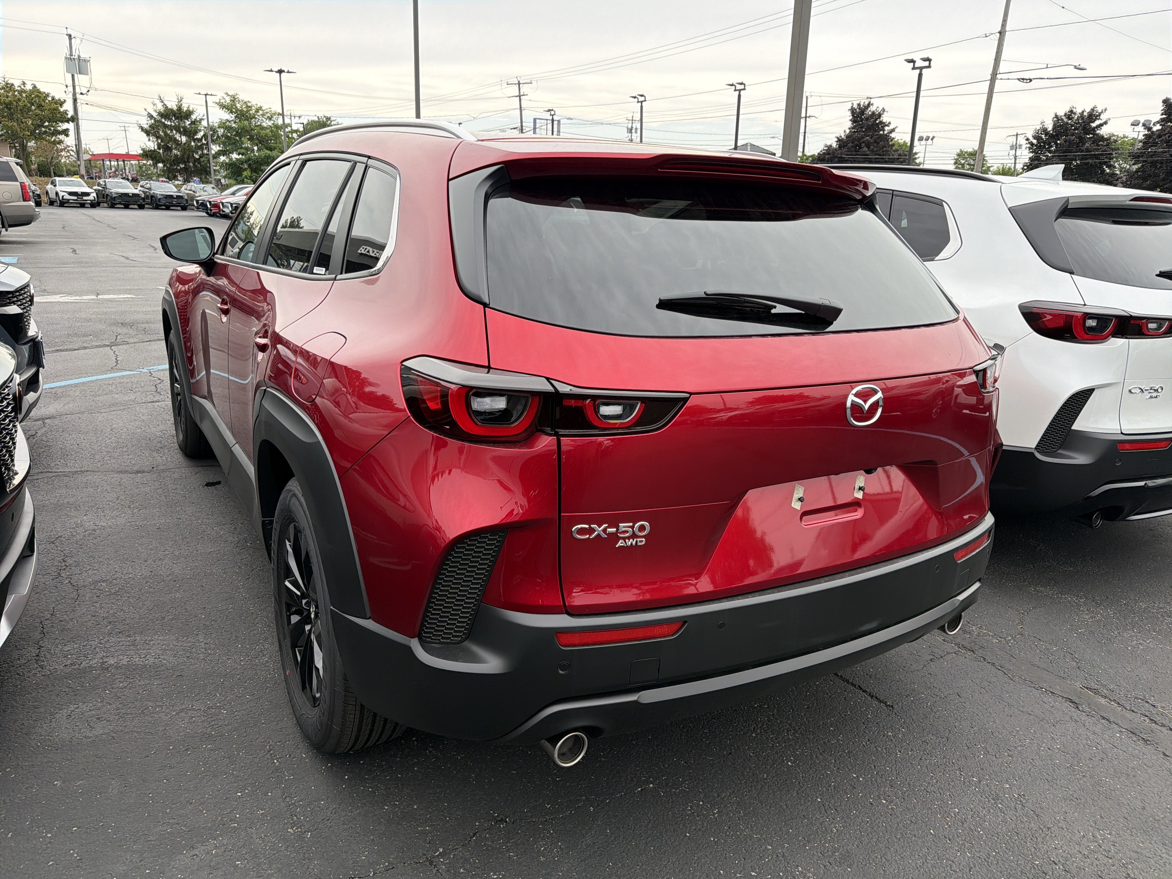 2026 Mazda Mazda CX-50 2.5 S Preferred AWD