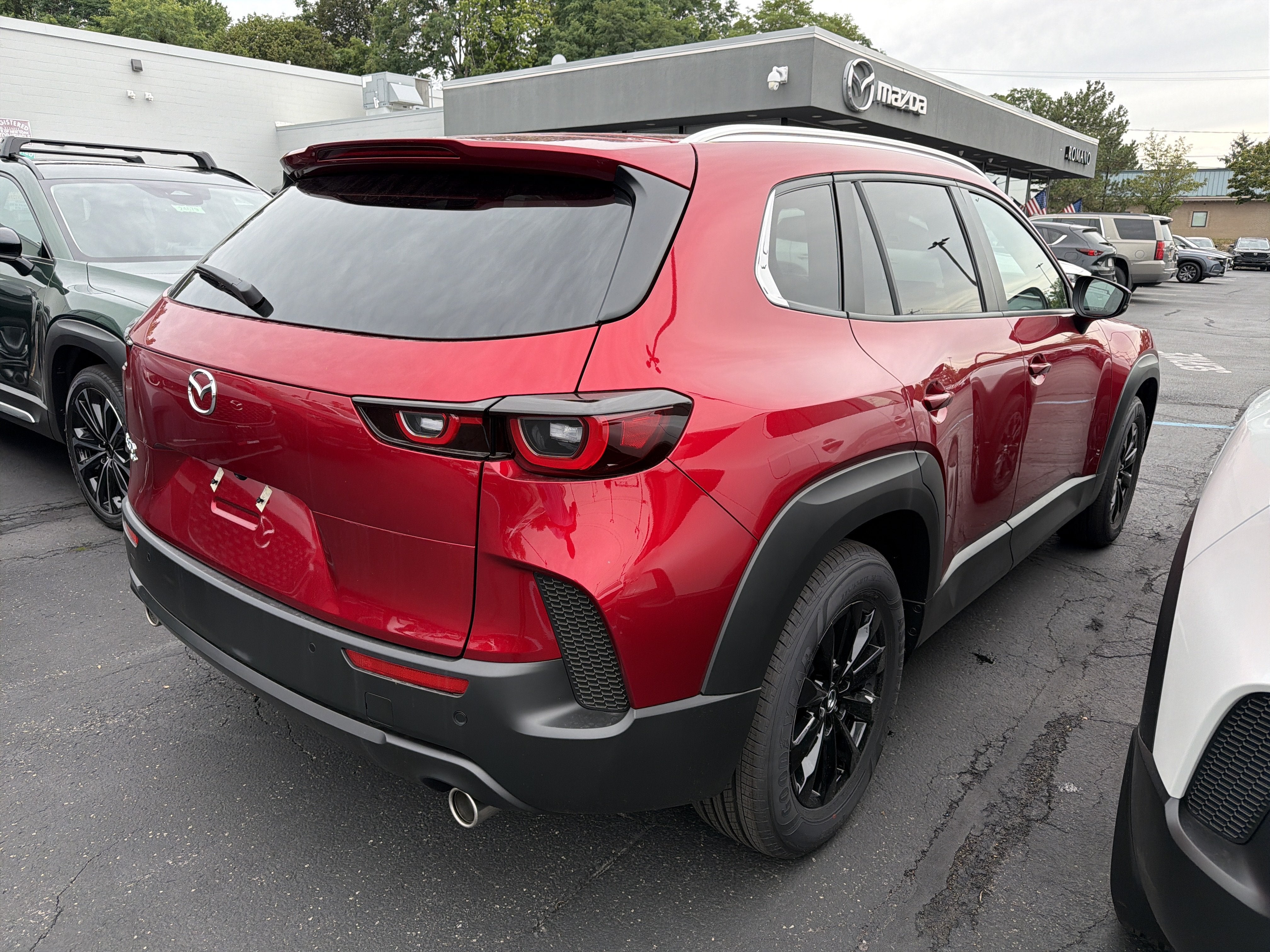 2026 Mazda Mazda CX-50 2.5 S Preferred AWD