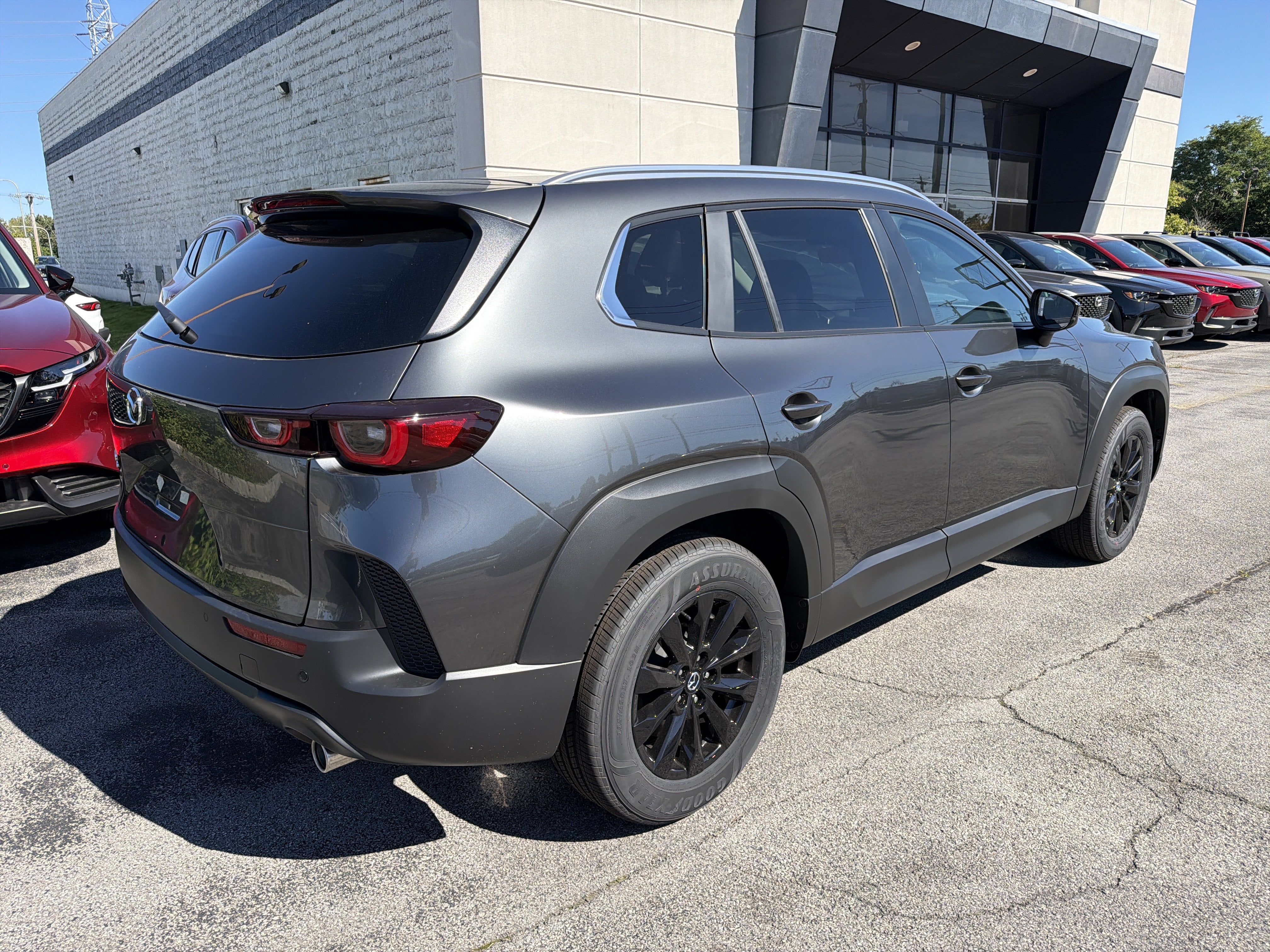 2026 Mazda Mazda CX-50 2.5 S Preferred AWD