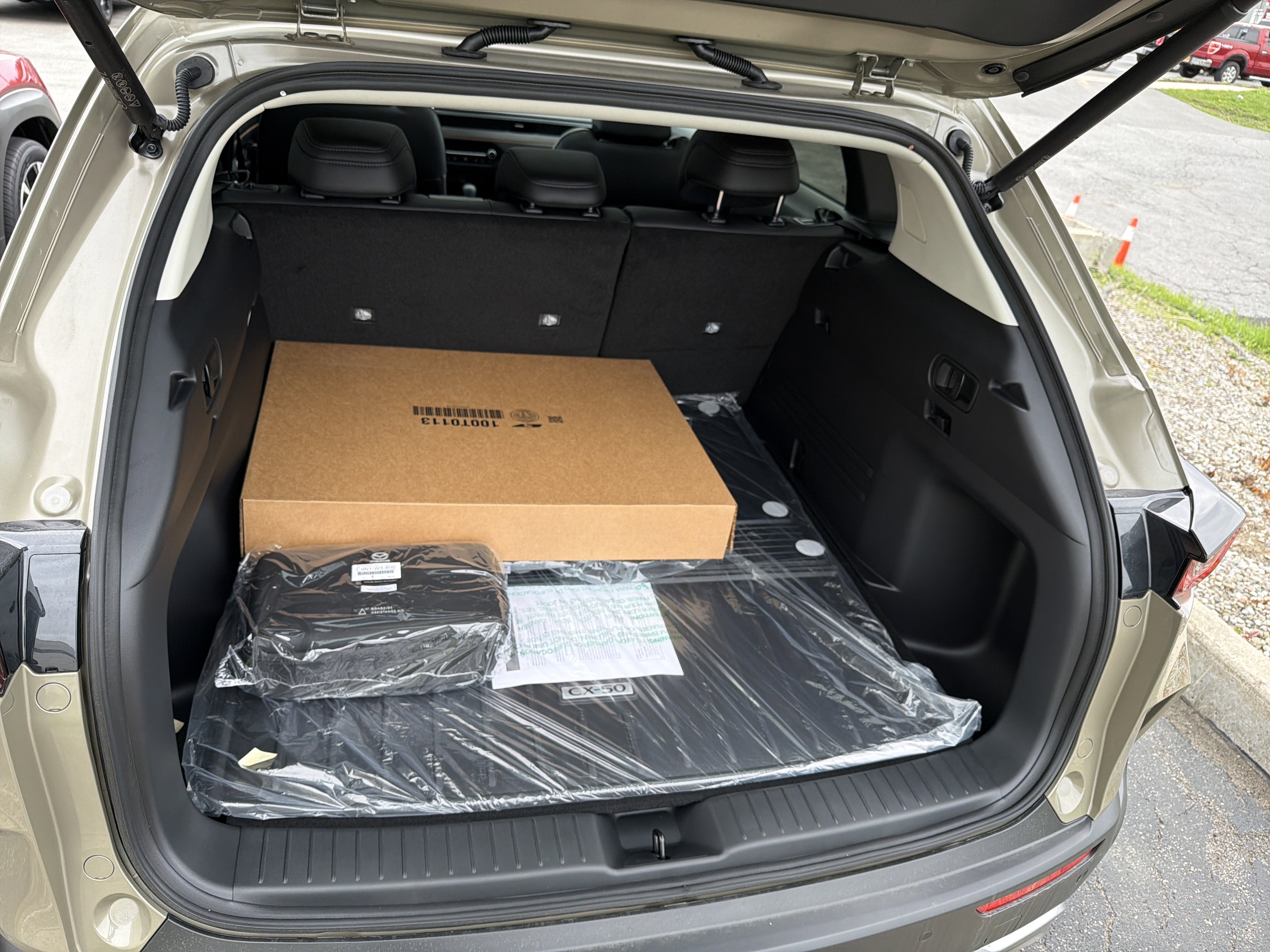 2026 Mazda Mazda CX-50 2.5 Turbo AWD