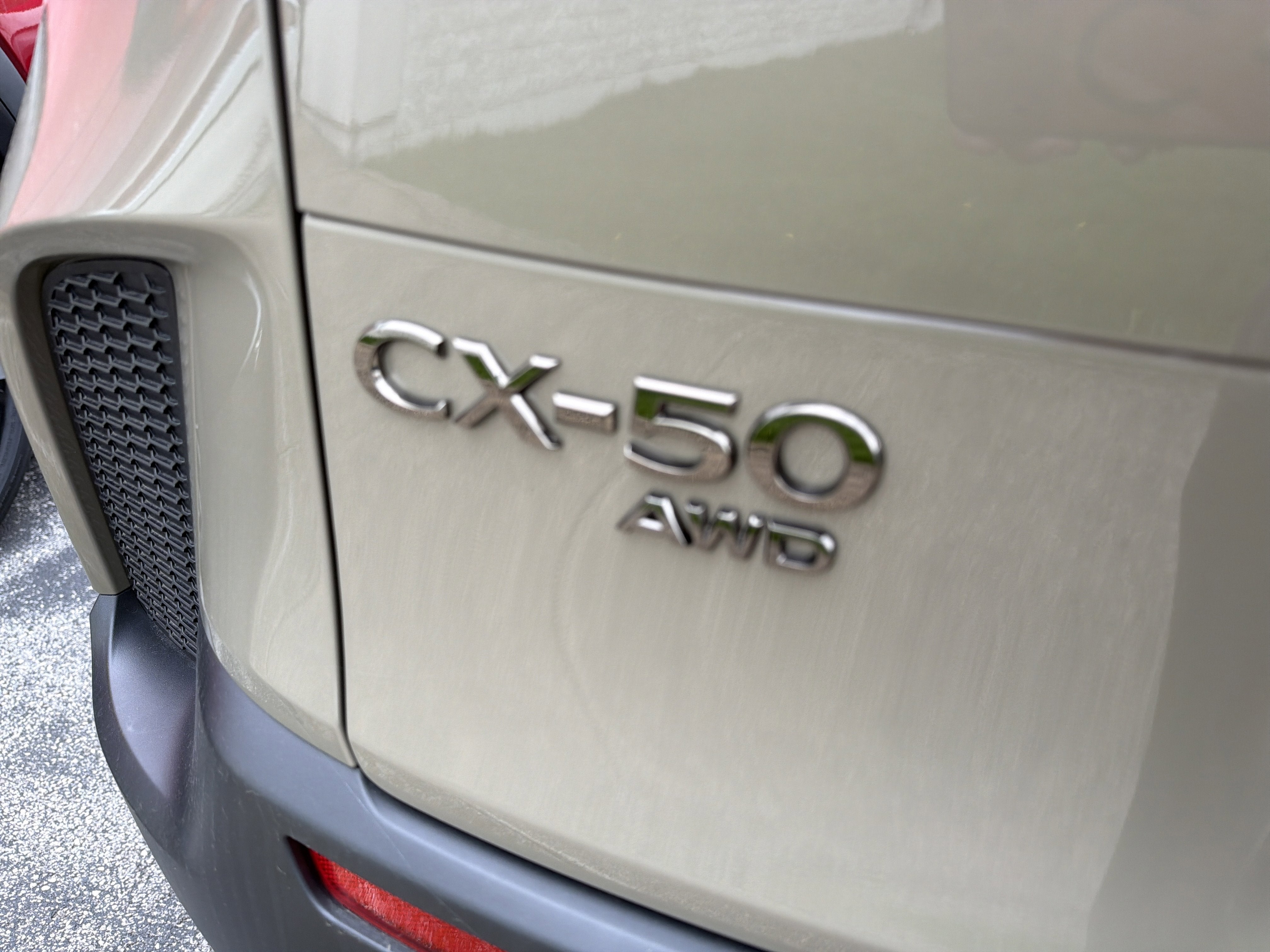 2026 Mazda Mazda CX-50 2.5 Turbo AWD