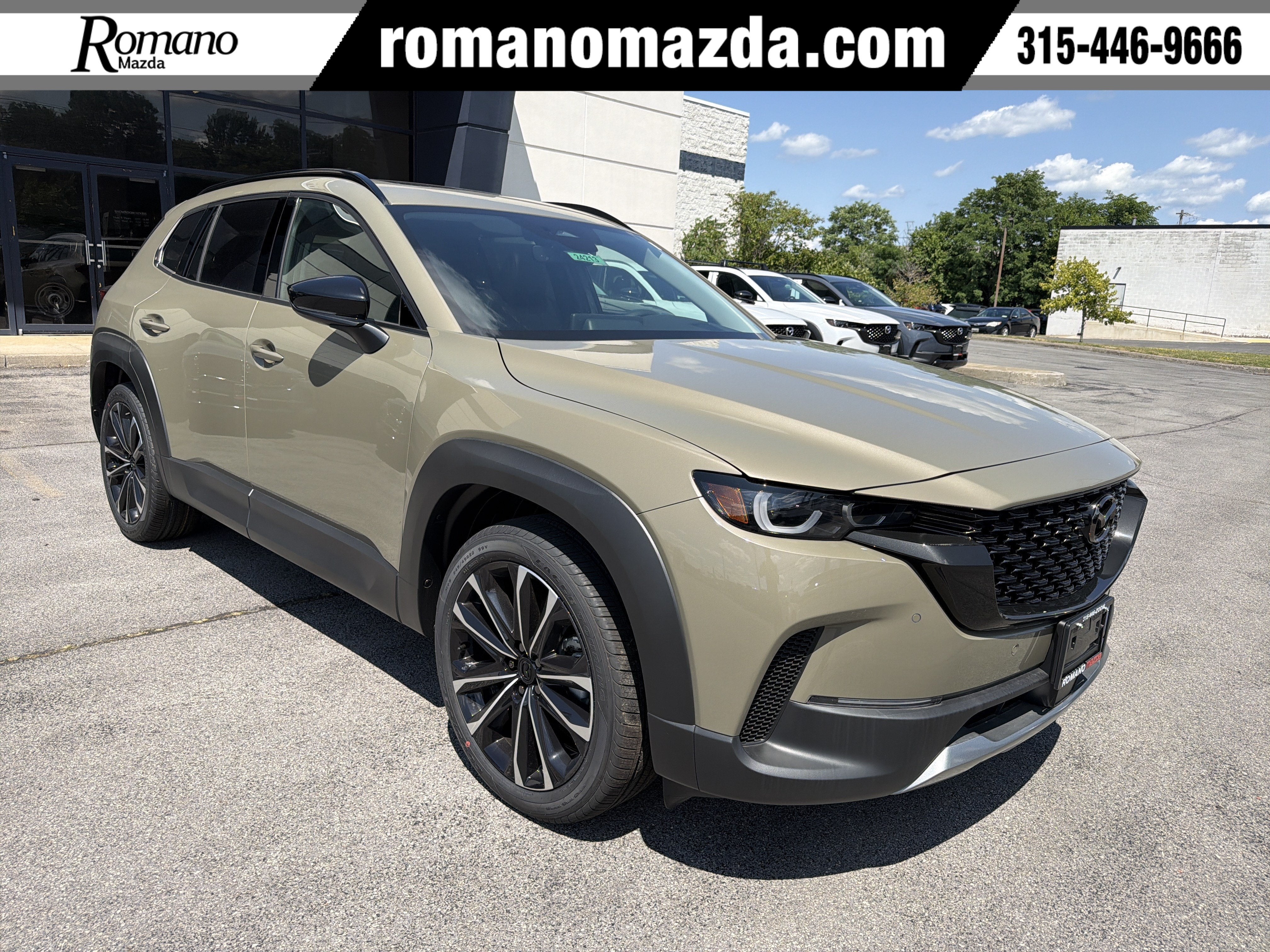2026 Mazda Mazda CX-50 2.5 Turbo AWD