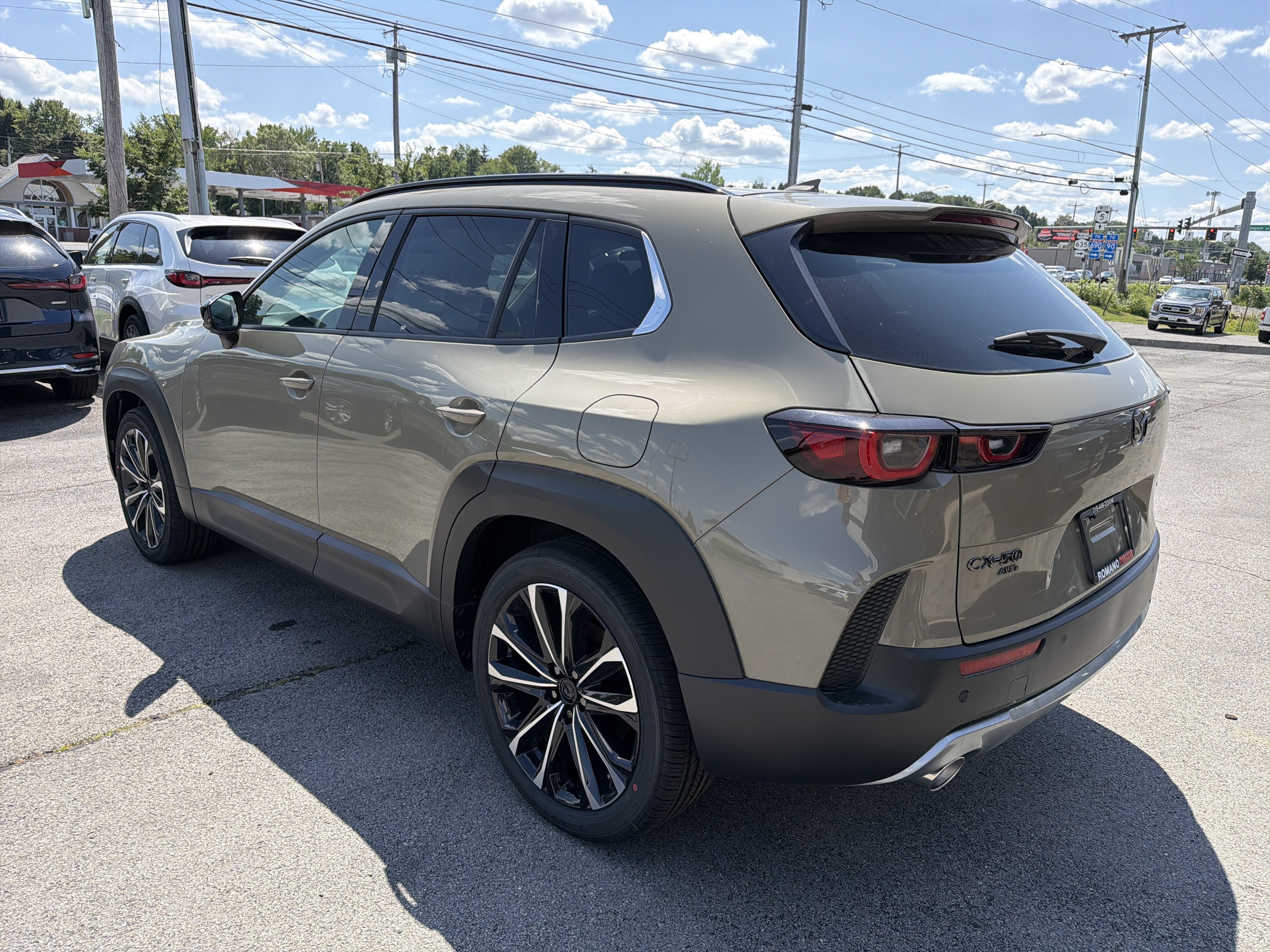 2026 Mazda Mazda CX-50 2.5 Turbo AWD