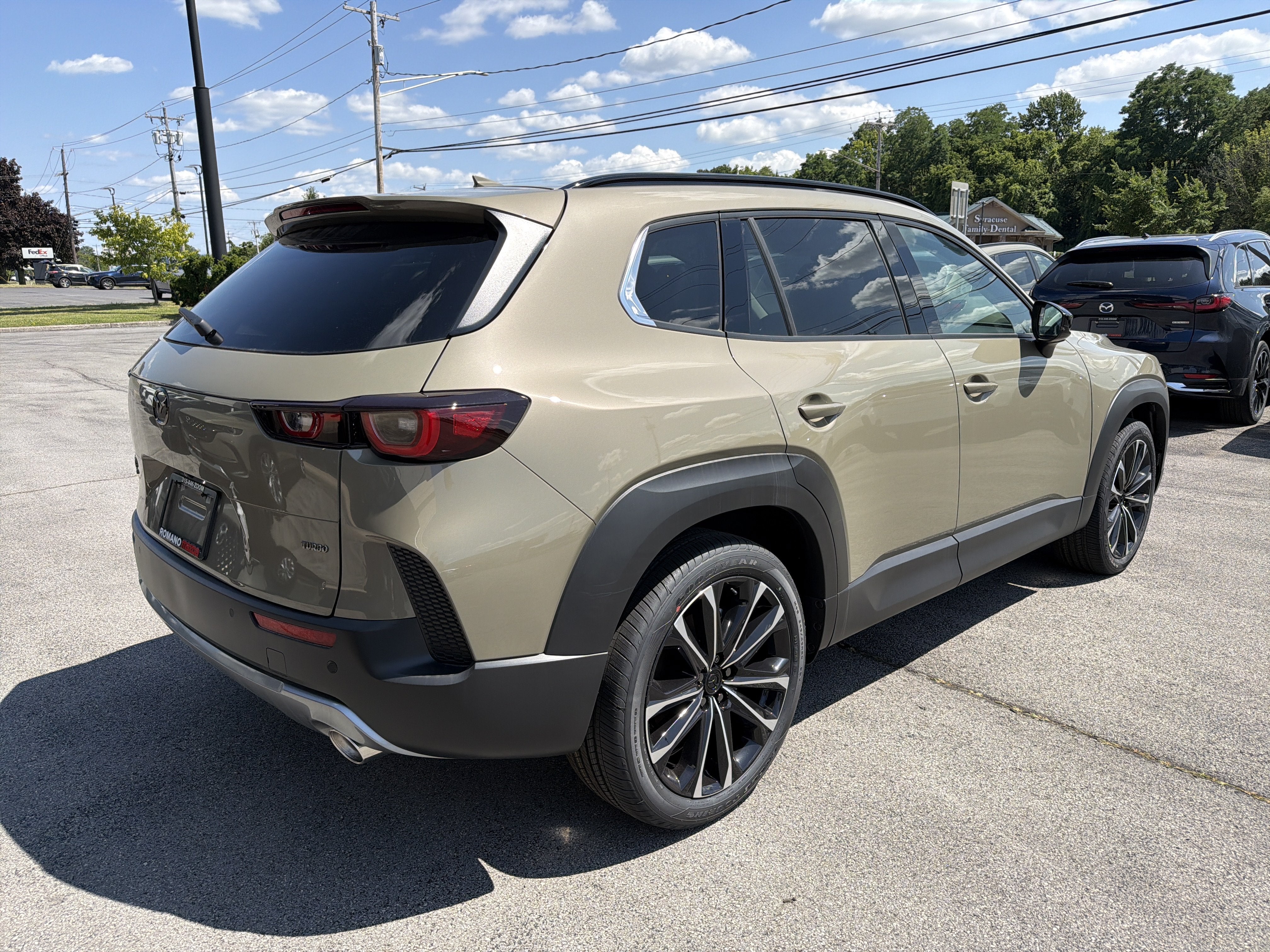 2026 Mazda Mazda CX-50 2.5 Turbo AWD