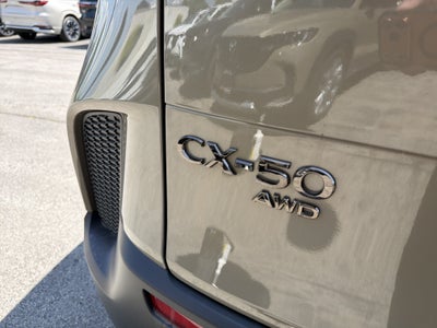2026 Mazda Mazda CX-50 2.5 Turbo AWD