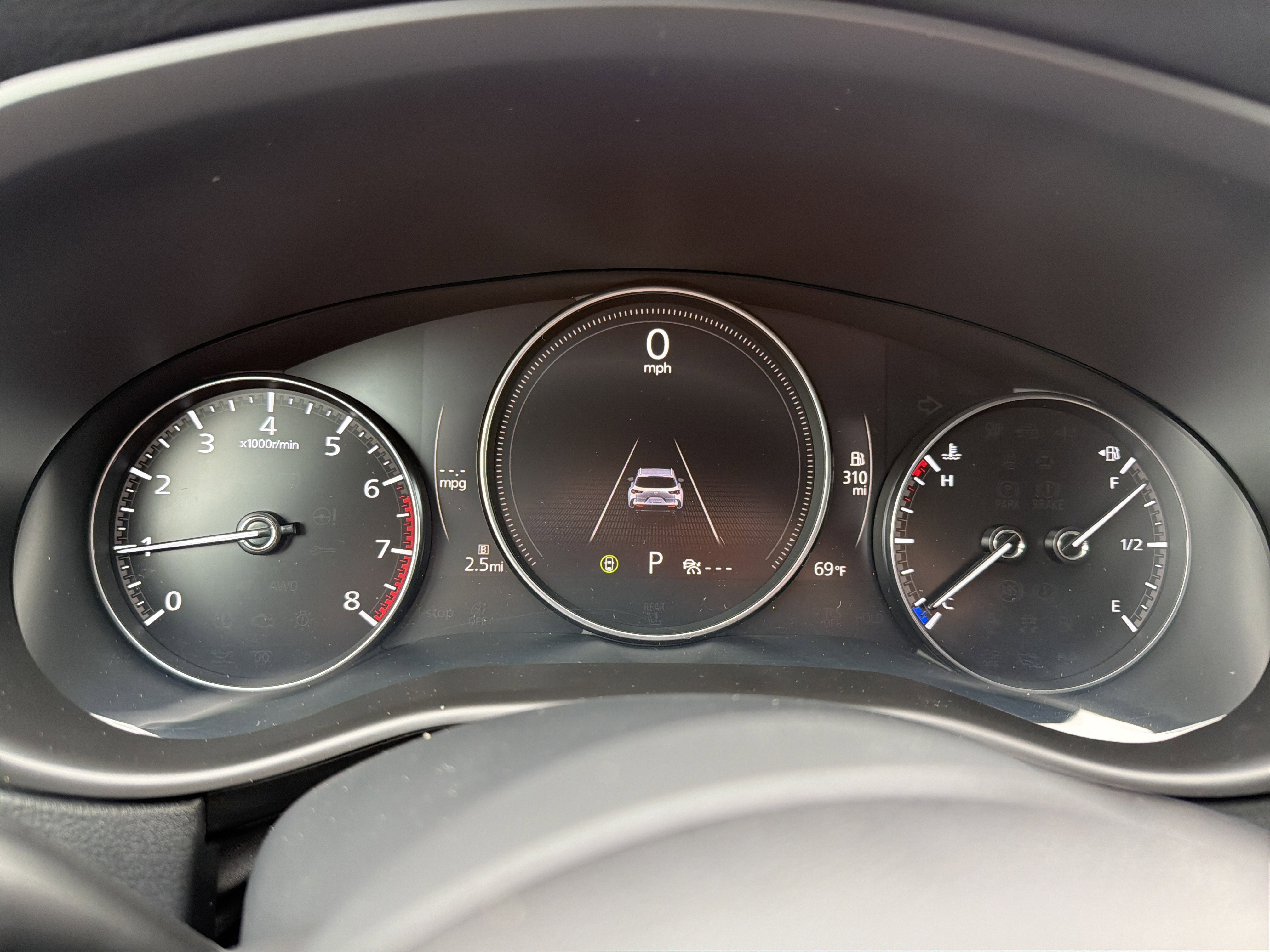 2026 Mazda Mazda CX-50 2.5 Turbo AWD