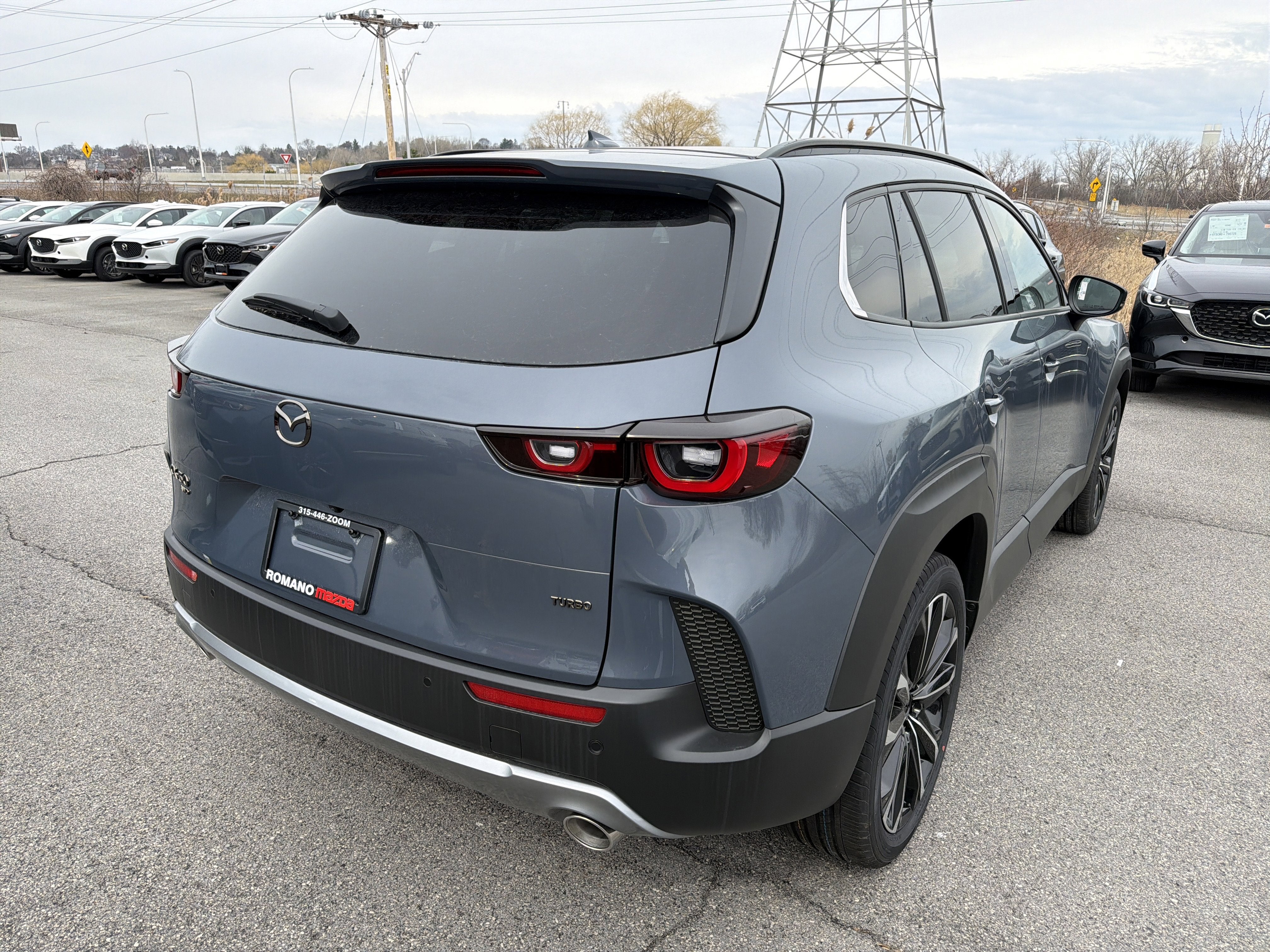 2026 Mazda Mazda CX-50 2.5 Turbo AWD