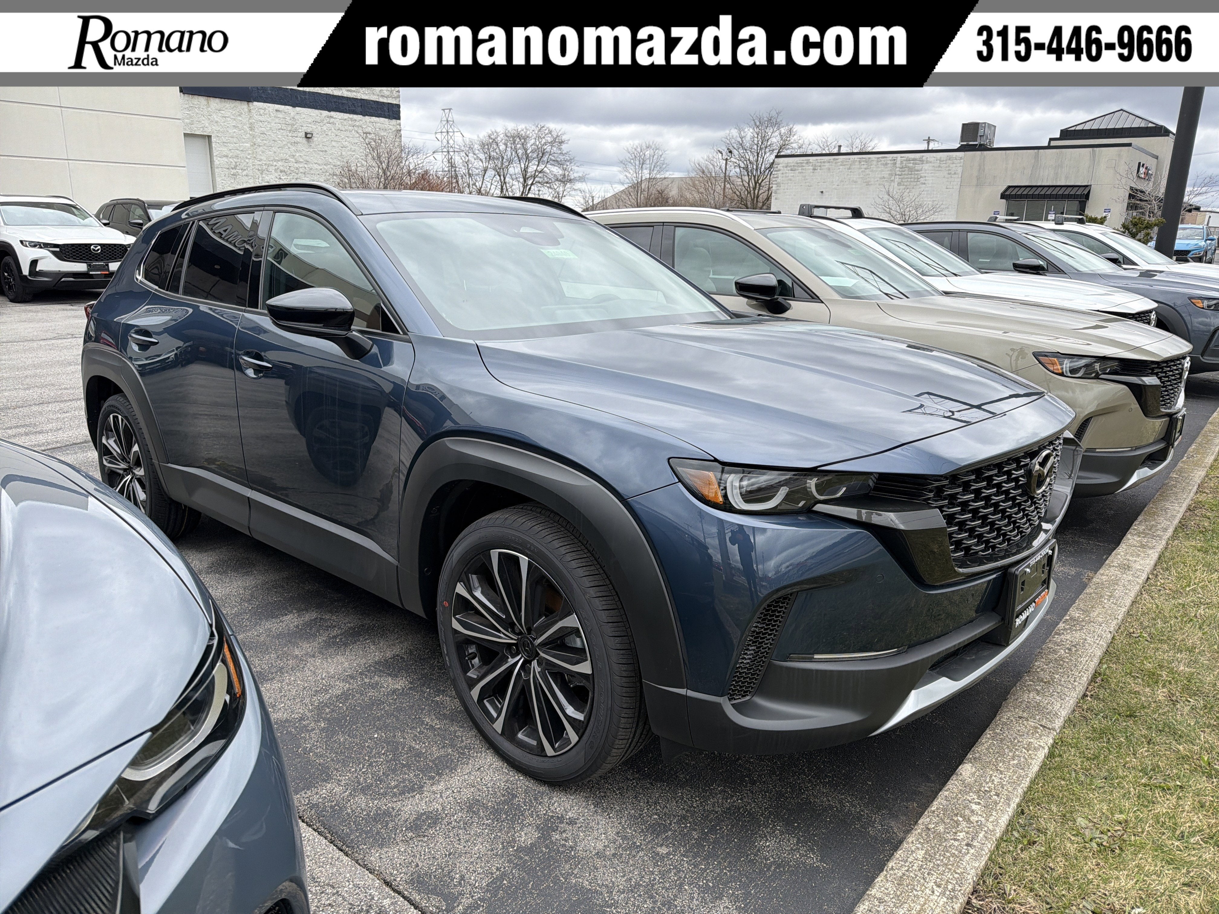 2026 Mazda Mazda CX-50 2.5 Turbo AWD