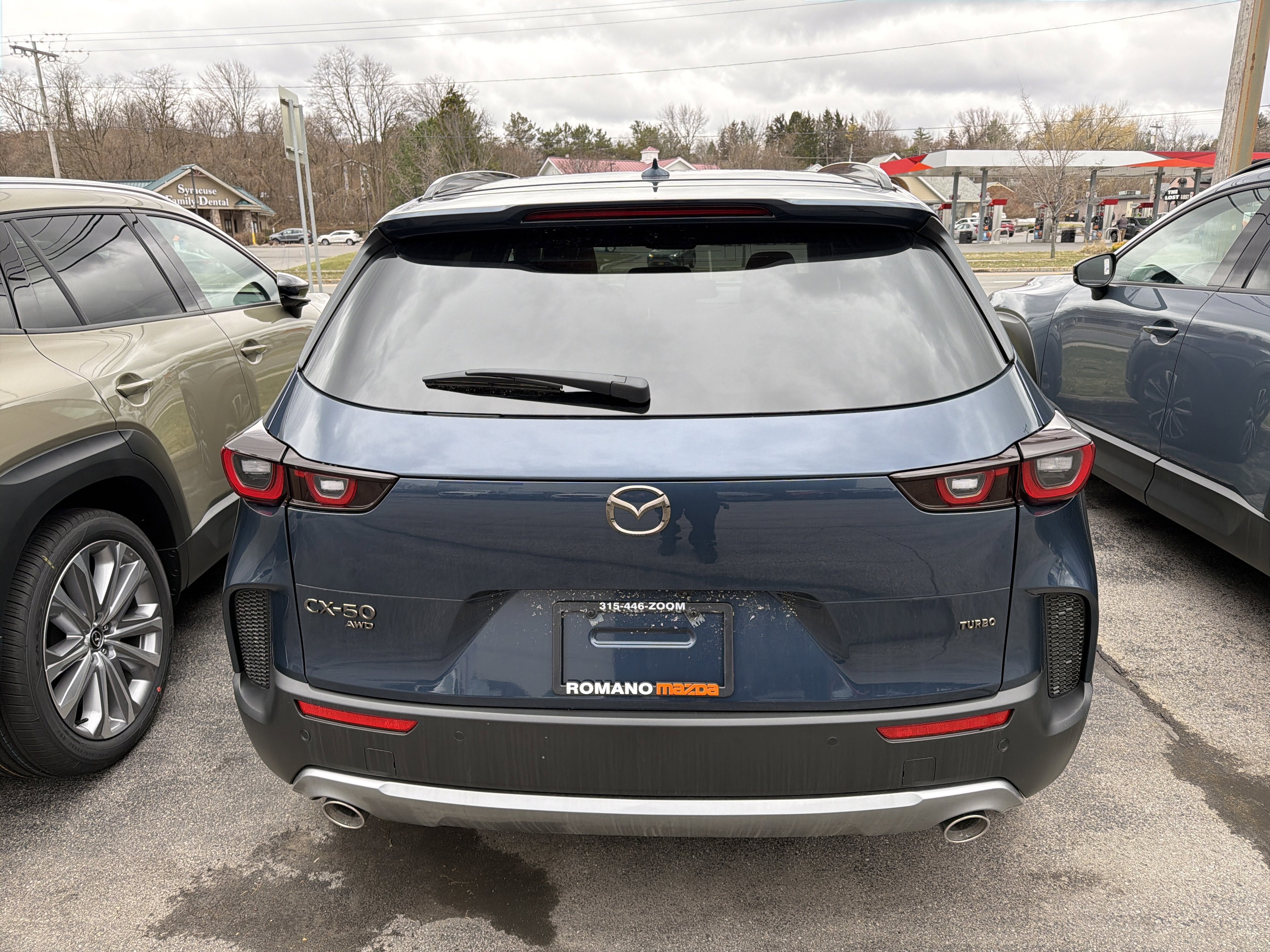 2026 Mazda Mazda CX-50 2.5 Turbo AWD