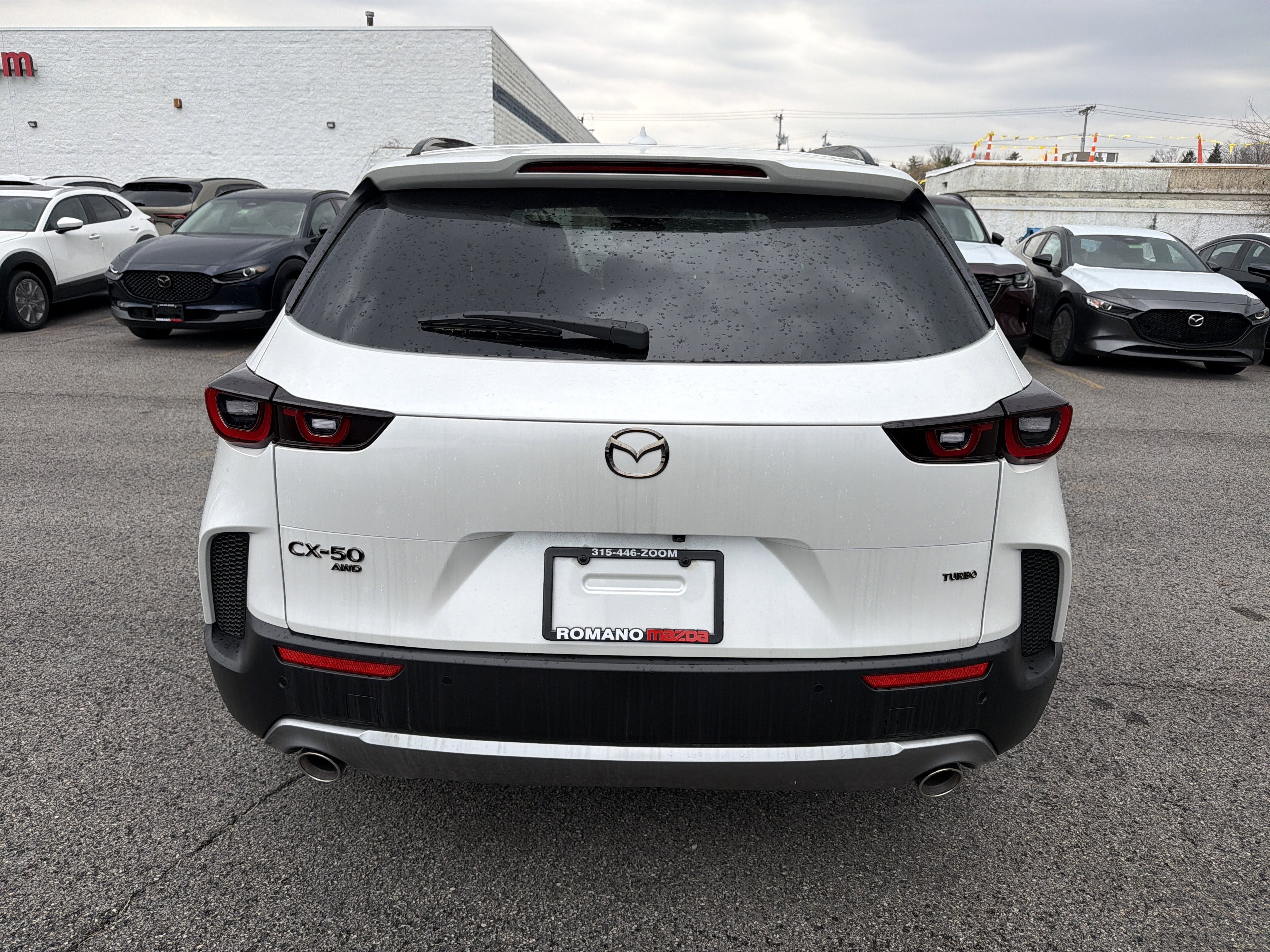 2026 Mazda Mazda CX-50 2.5 Turbo AWD