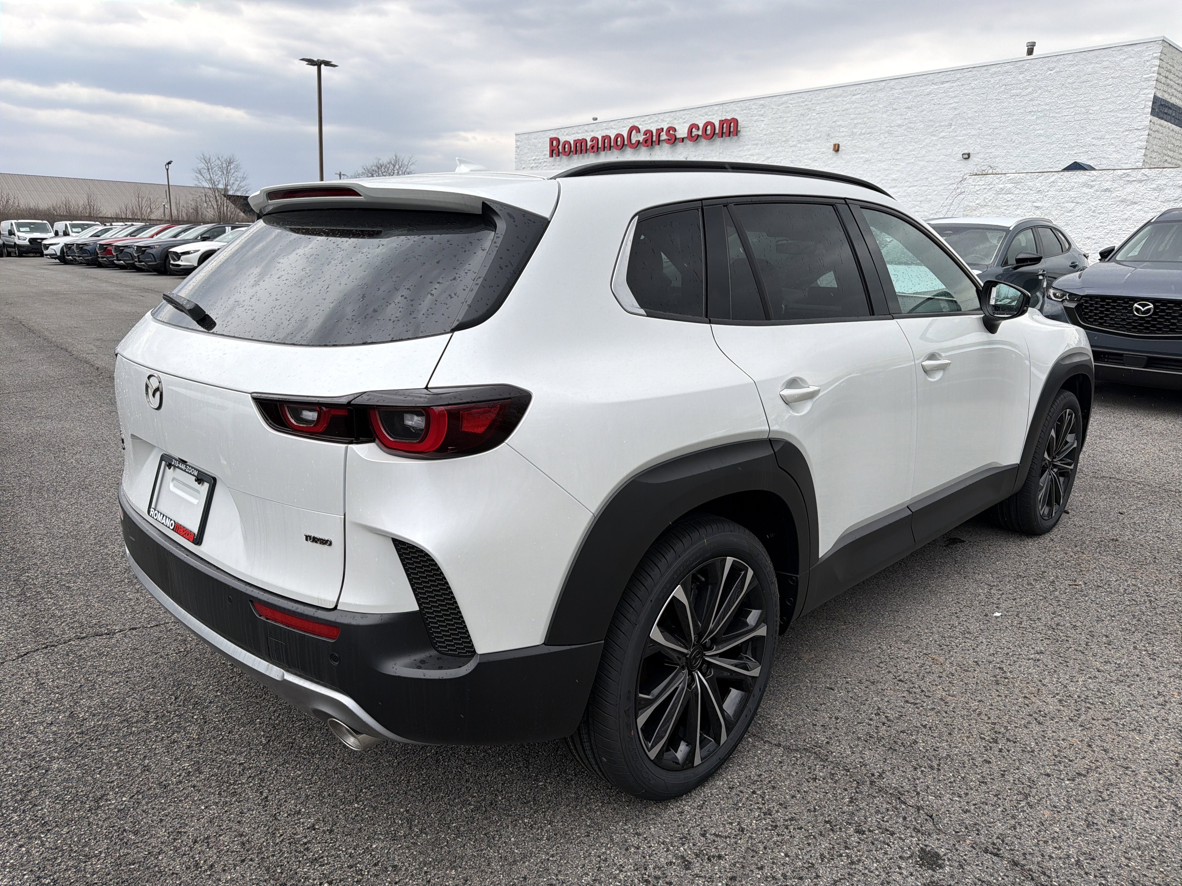 2026 Mazda Mazda CX-50 2.5 Turbo AWD