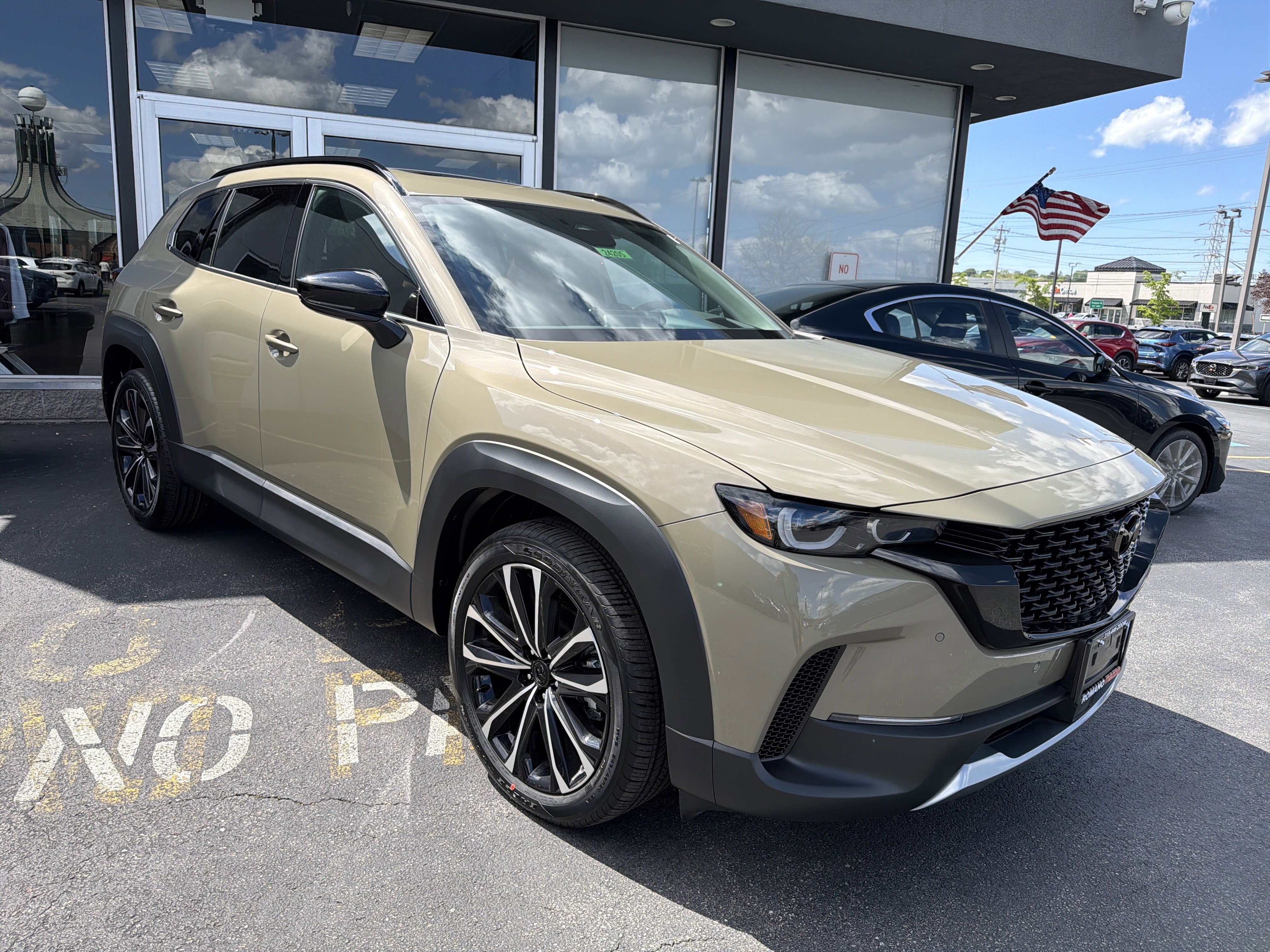 2026 Mazda Mazda CX-50 2.5 Turbo AWD