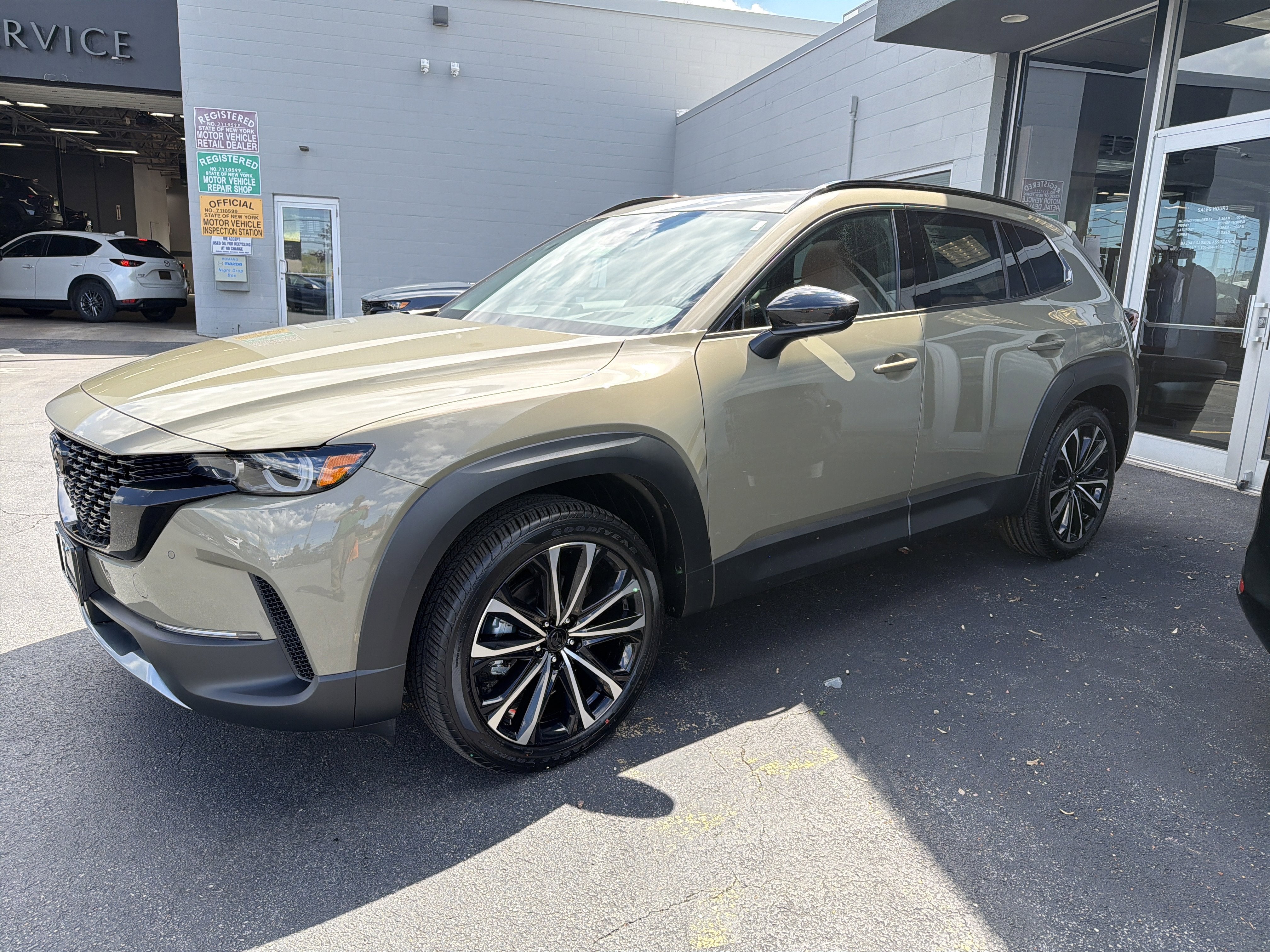 2026 Mazda Mazda CX-50 2.5 Turbo AWD