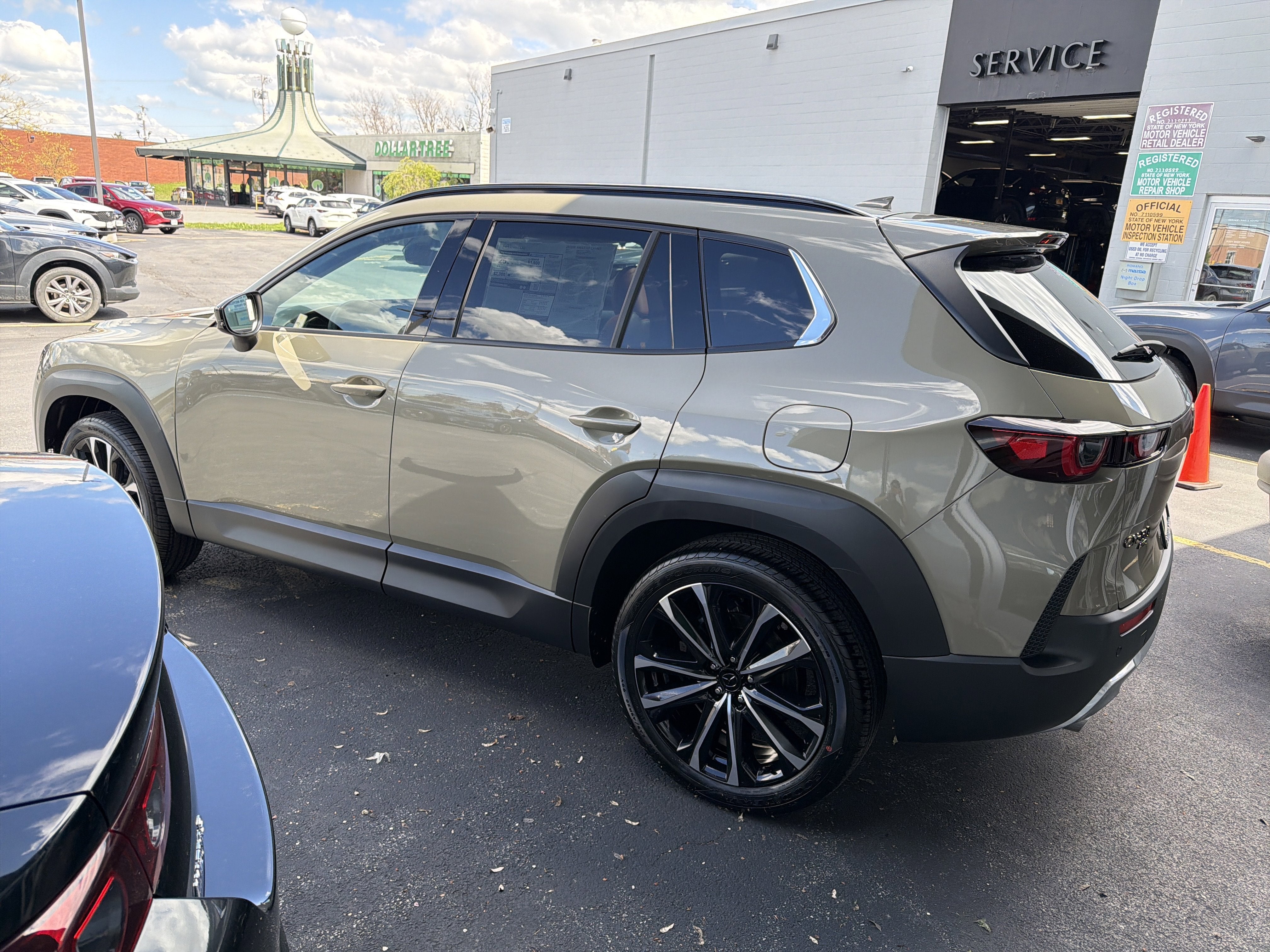 2026 Mazda Mazda CX-50 2.5 Turbo AWD