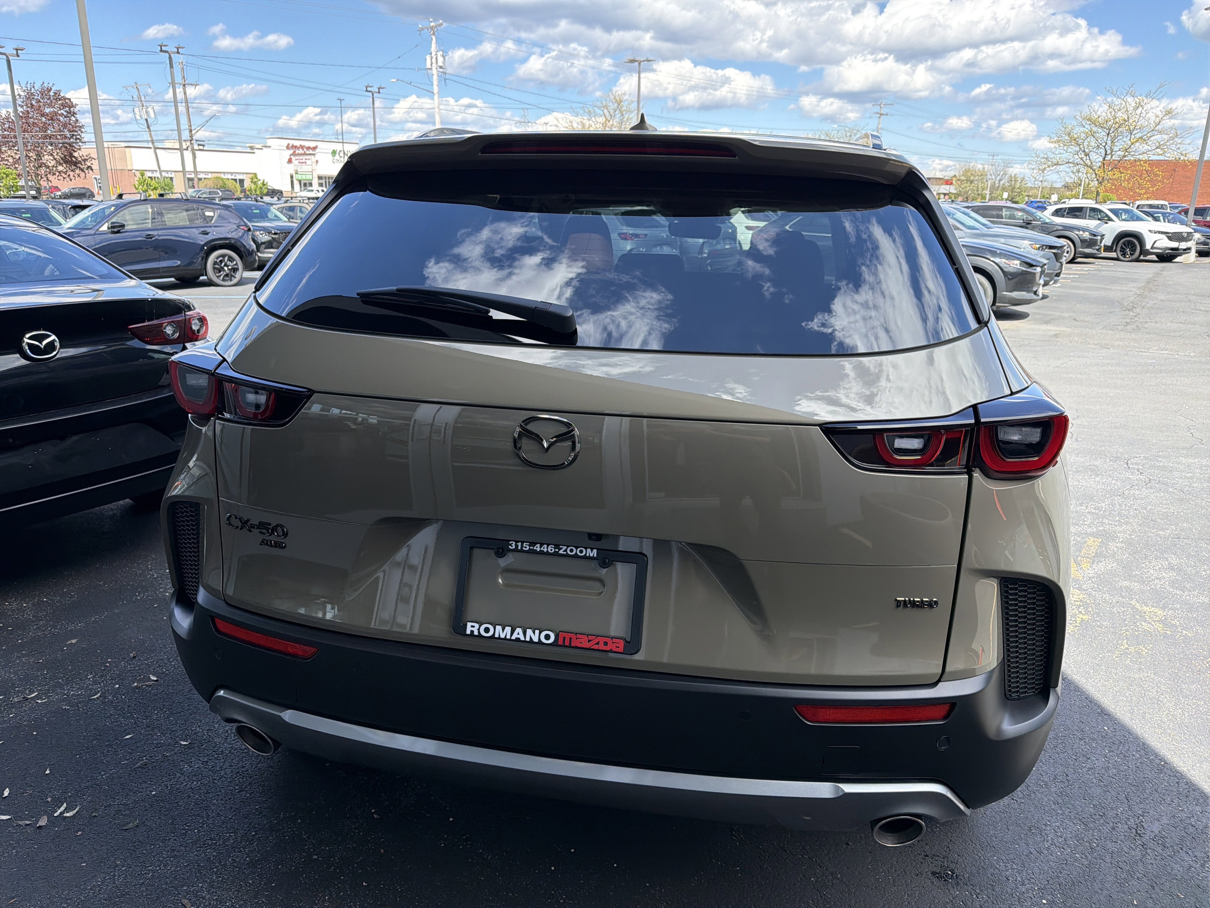 2026 Mazda Mazda CX-50 2.5 Turbo AWD
