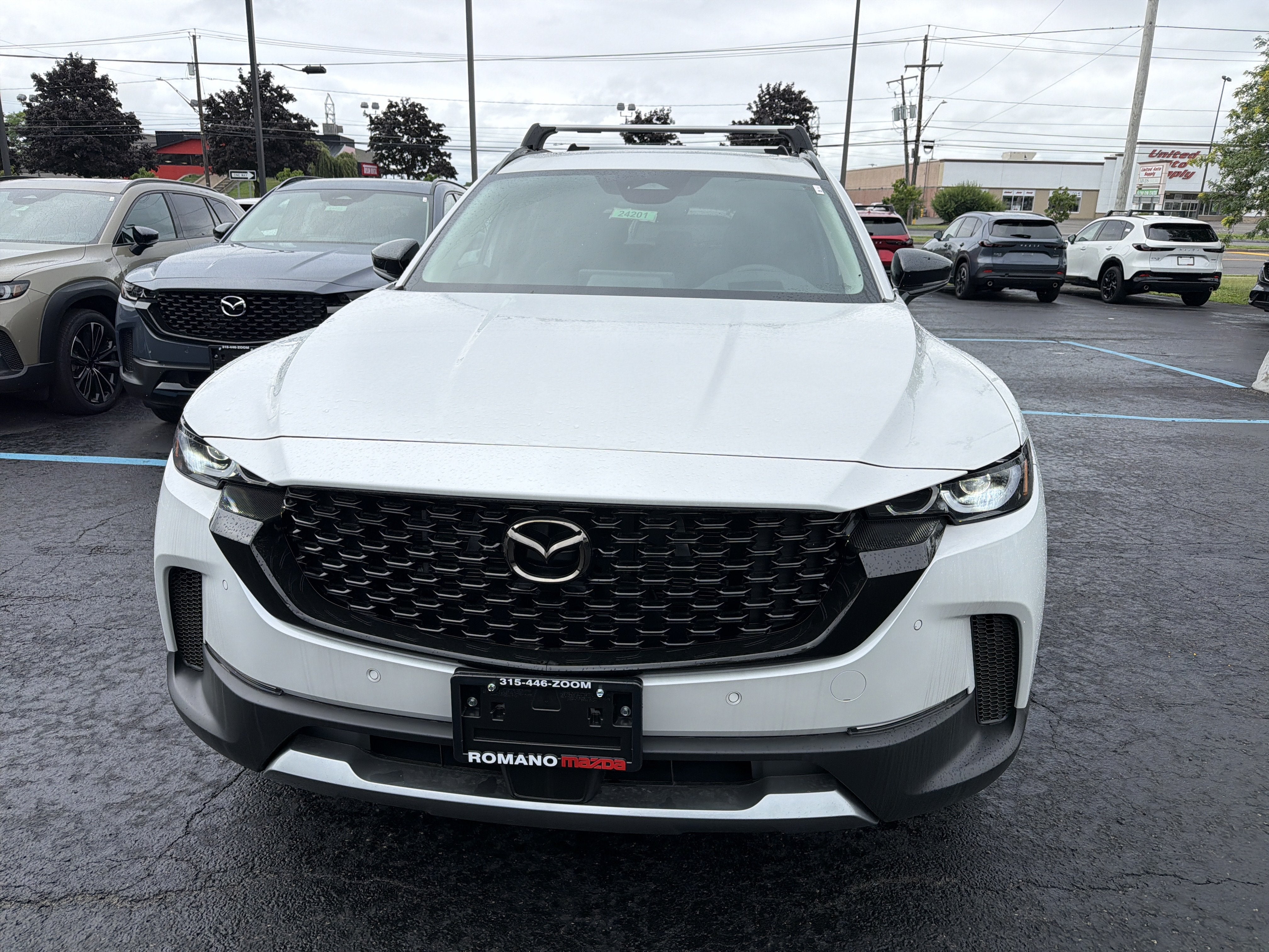 2026 Mazda Mazda CX-50 2.5 Turbo AWD