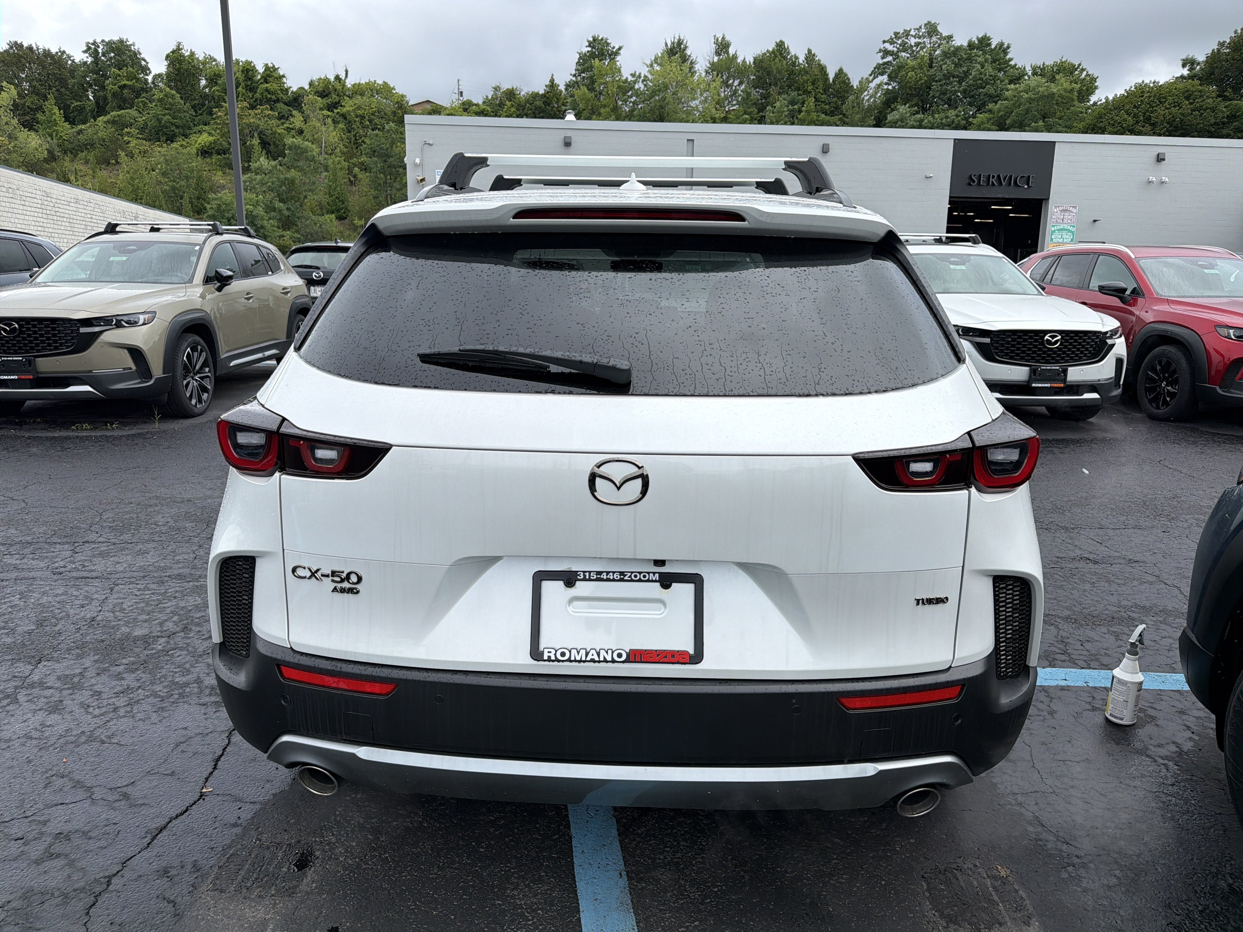 2026 Mazda Mazda CX-50 2.5 Turbo AWD
