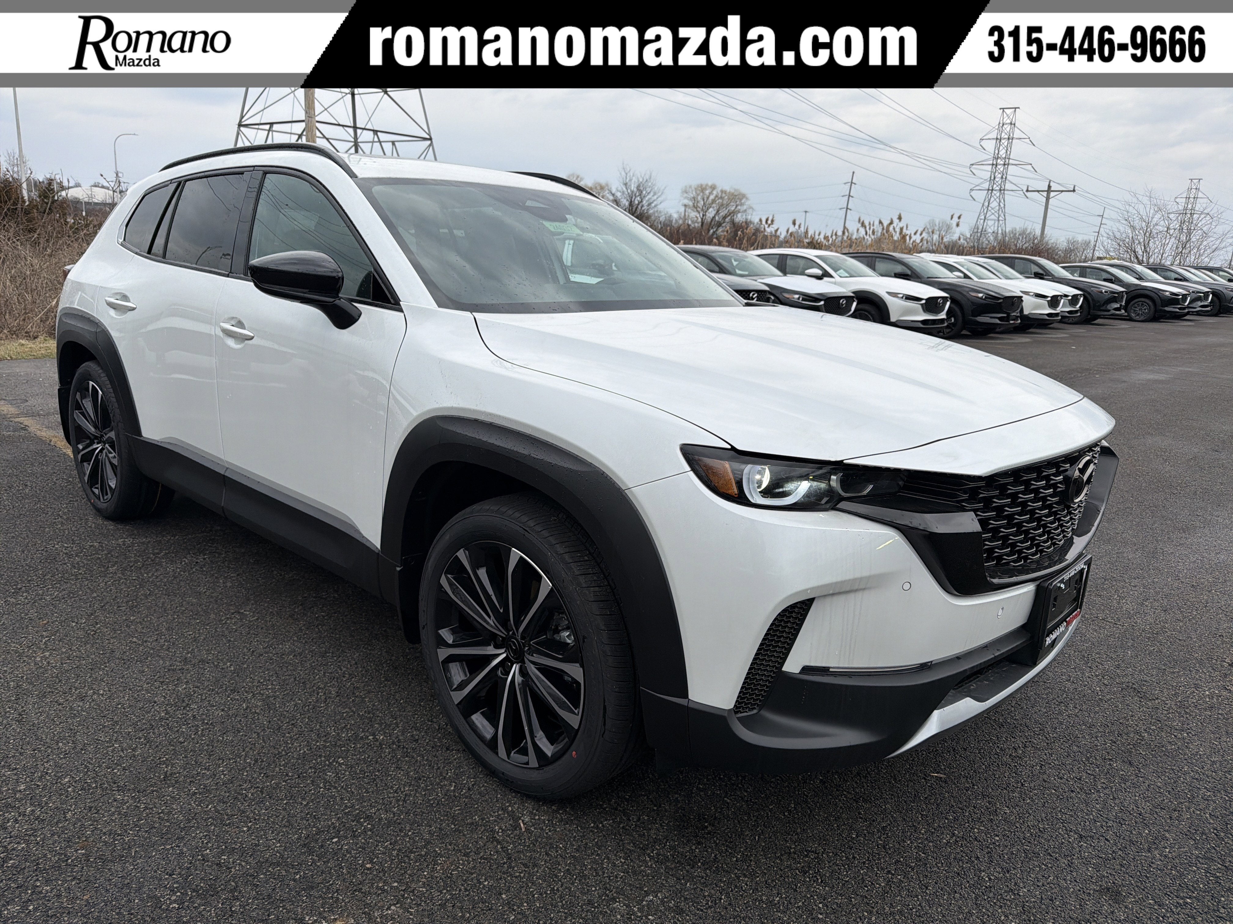 2026 Mazda Mazda CX-50 2.5 Turbo AWD