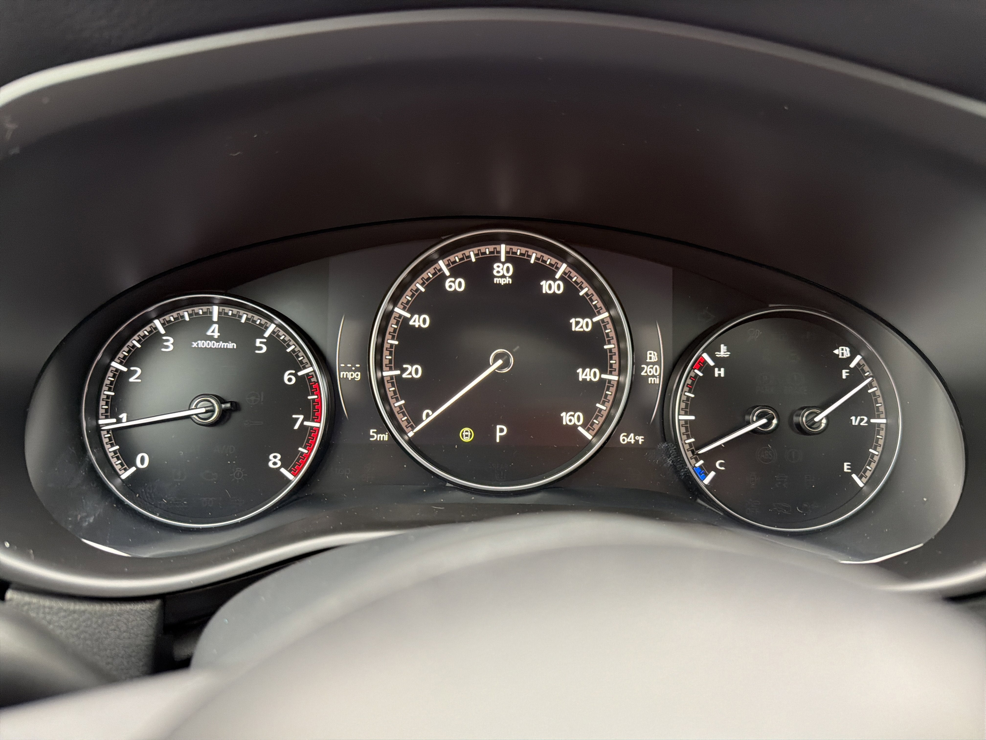 2026 Mazda Mazda CX-50 2.5 Turbo AWD