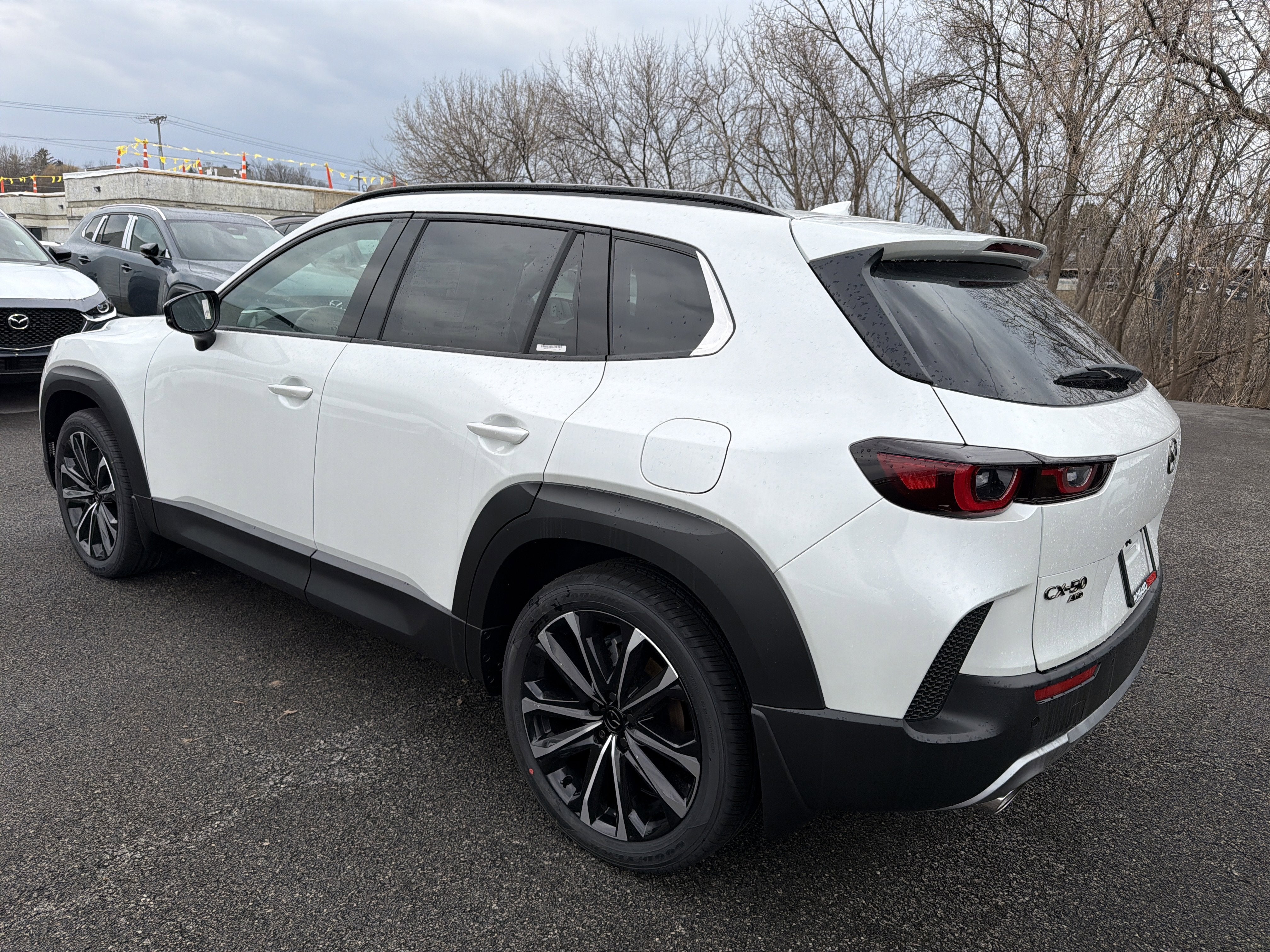 2026 Mazda Mazda CX-50 2.5 Turbo AWD