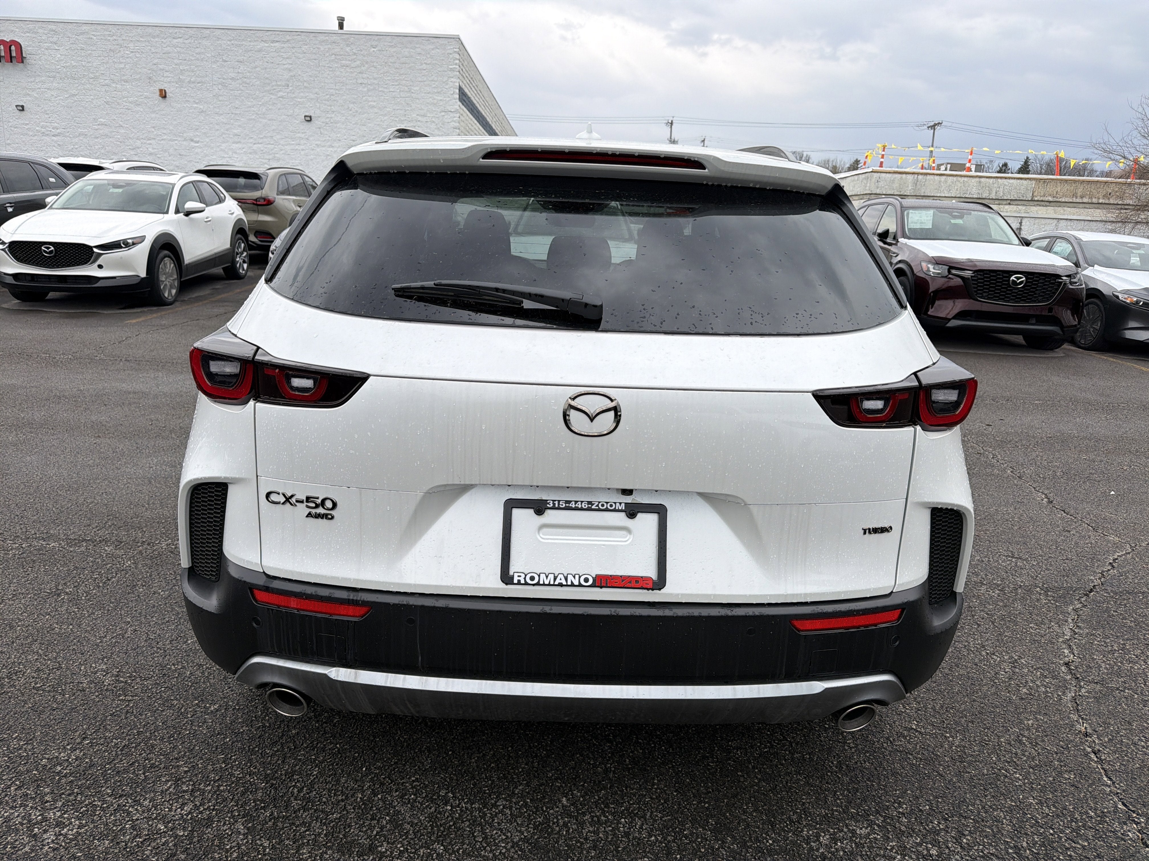 2026 Mazda Mazda CX-50 2.5 Turbo AWD