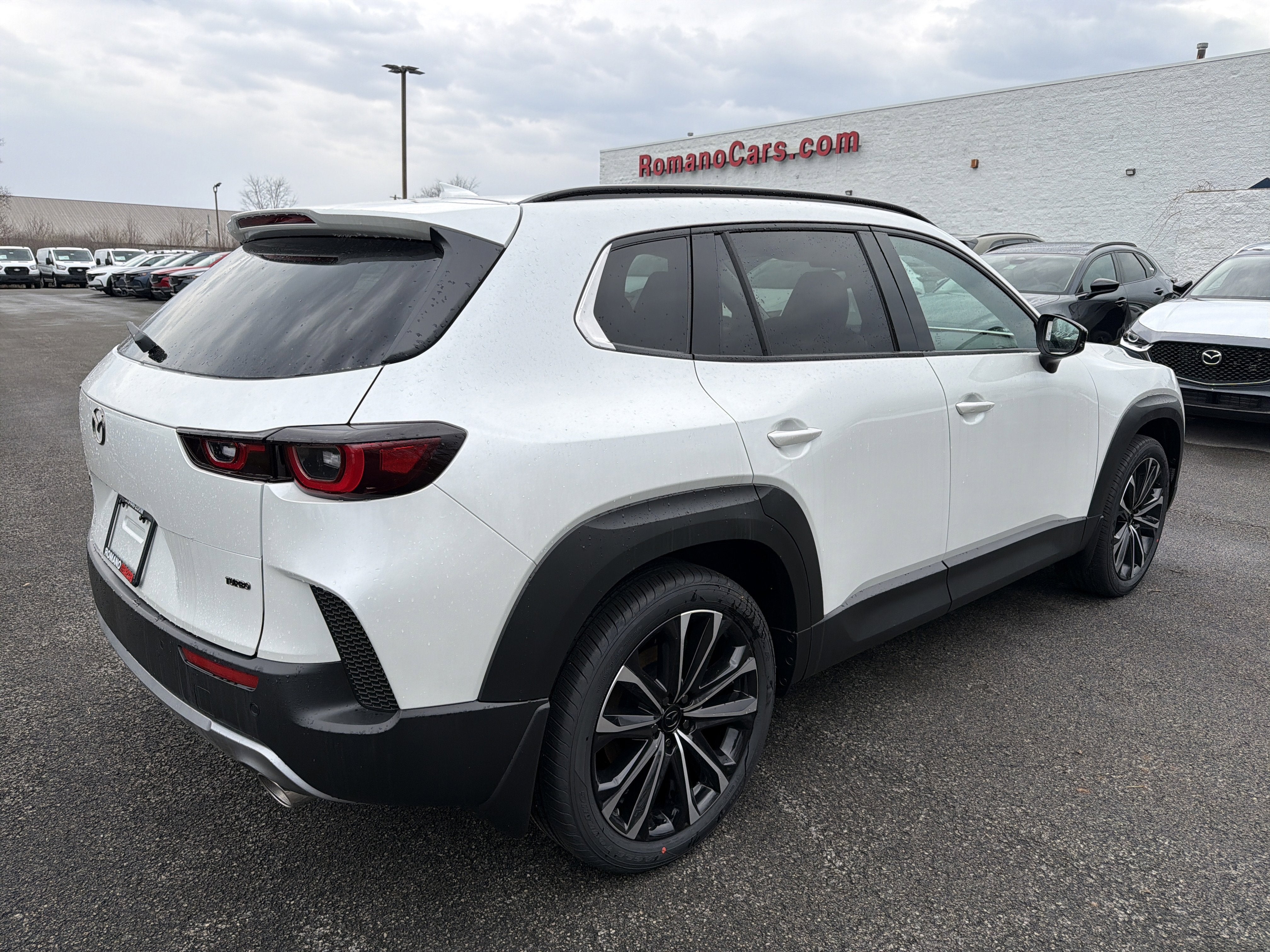 2026 Mazda Mazda CX-50 2.5 Turbo AWD